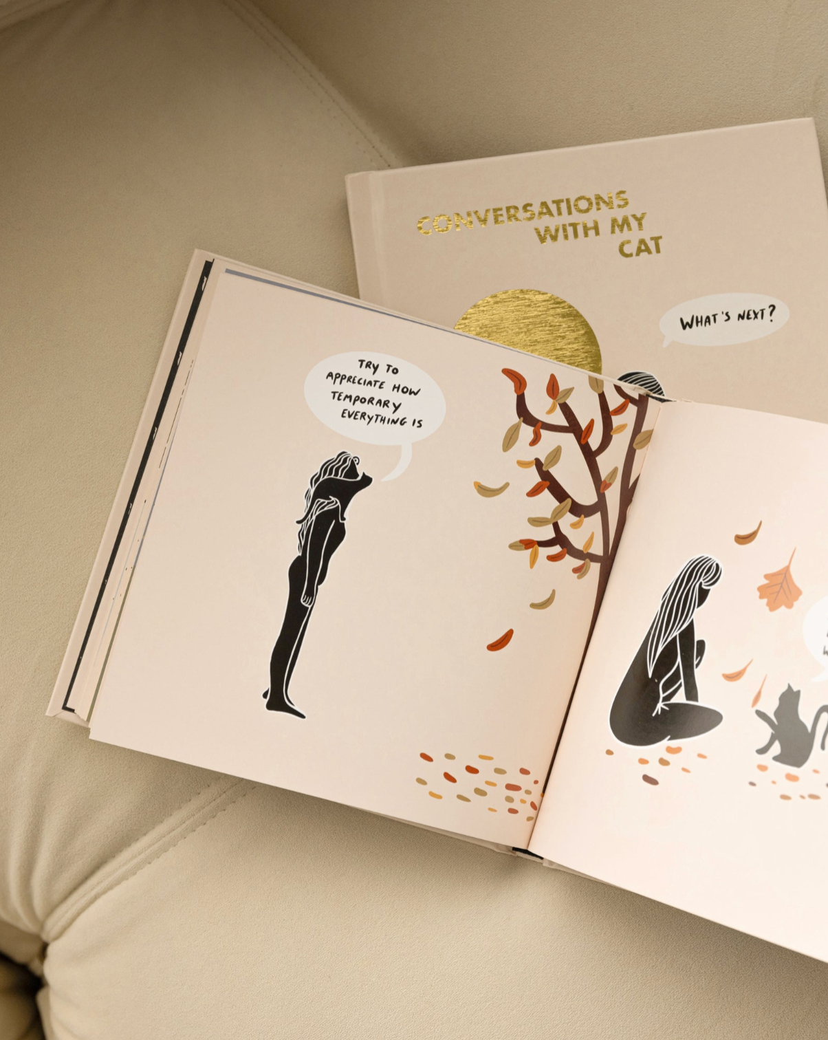 Conversations With My Cat - illustrated book, photo 6 of 7