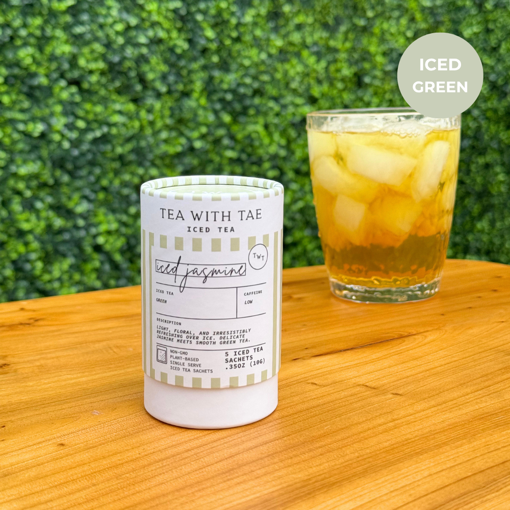 Jasmine Green Iced Mini Tea Tube (5 iced sachets), photo 4 of 5