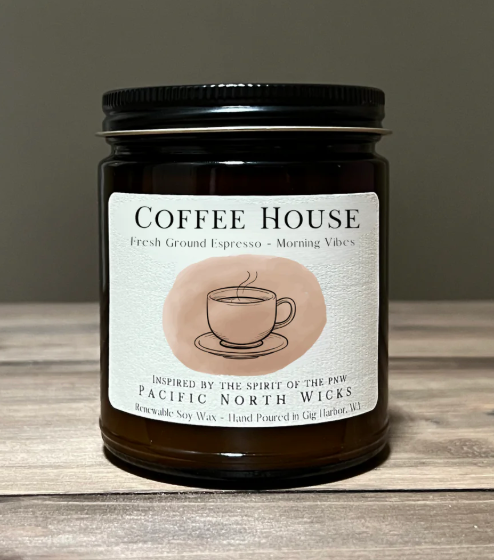 Coffee House Candle