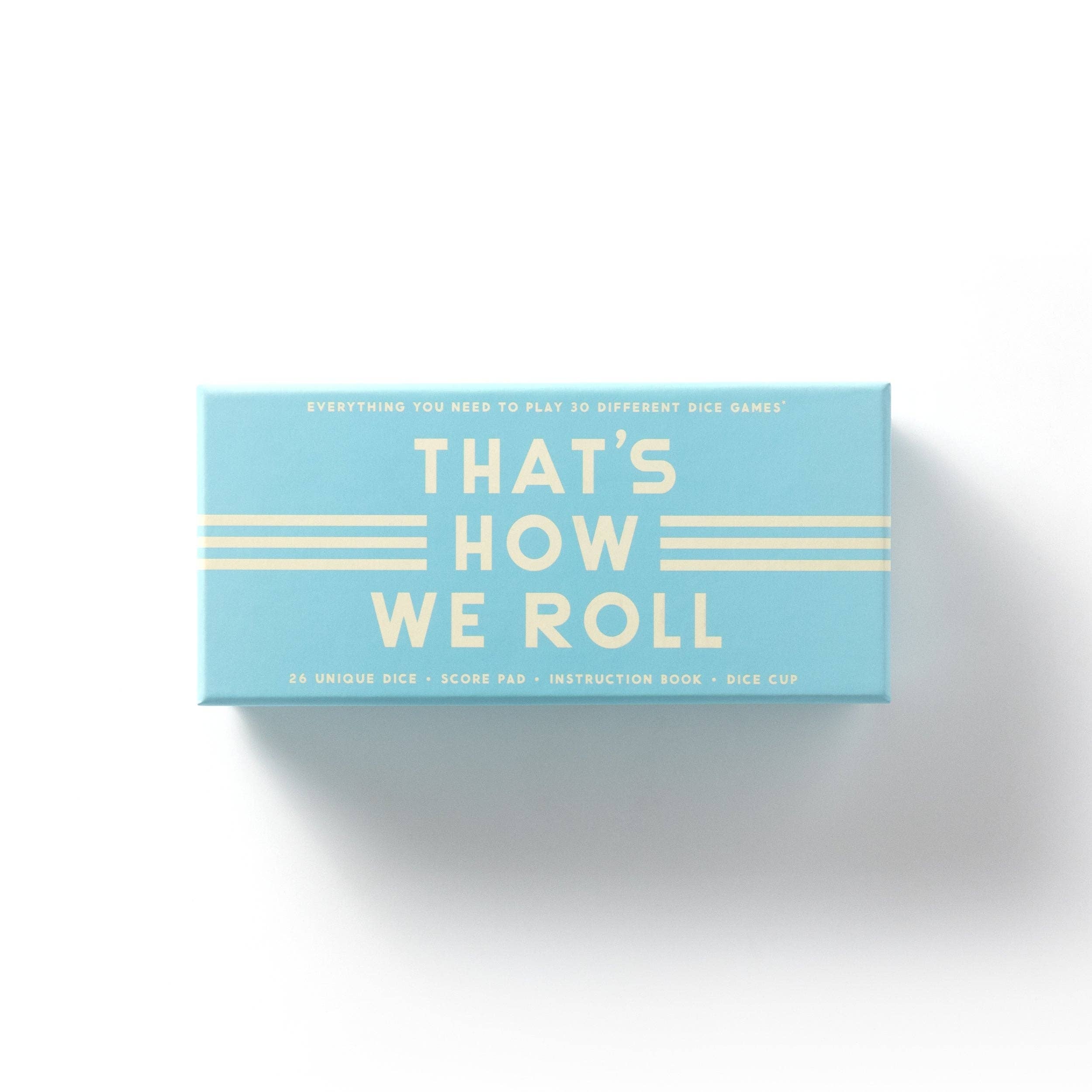 Brass Monkey That's How We Roll Dice Game Set, photo 1 of 4