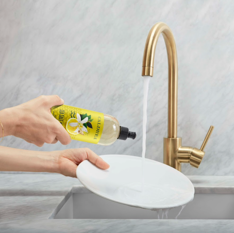 Sea Salt Neroli Dish Soap, photo 3 of 4
