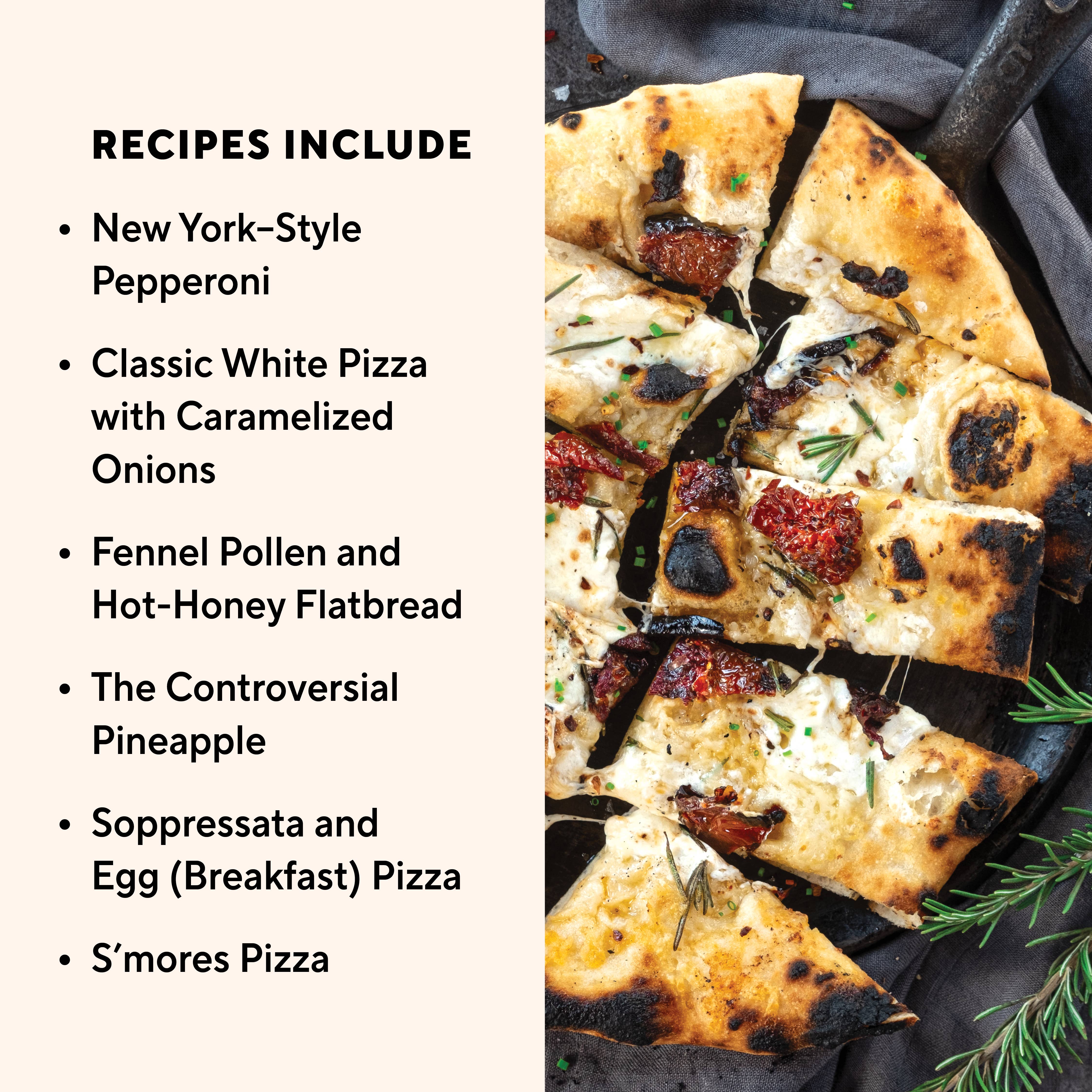Fire + Wine Backyard Pizza: A Cookbook for Any Outdoor Oven, photo 2 of 8