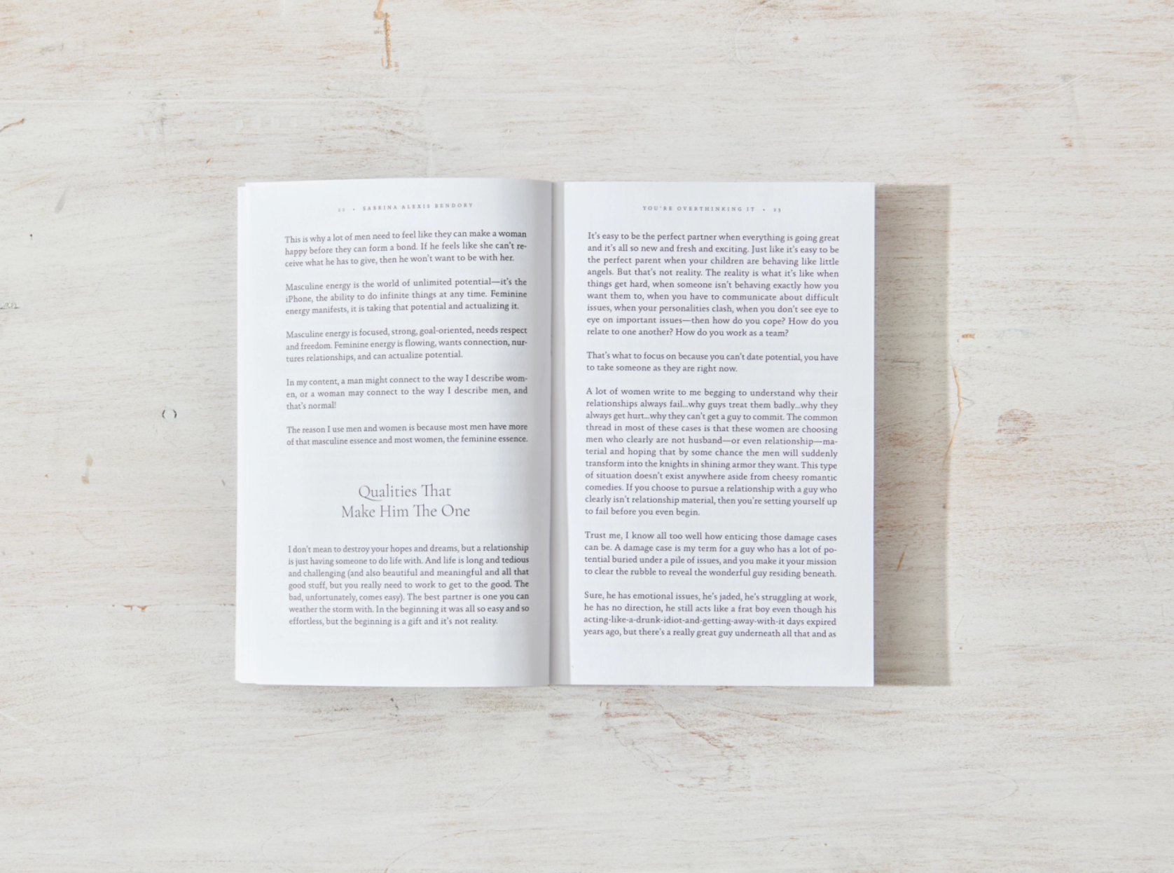 You're Overthinking It - book, photo 3 of 3