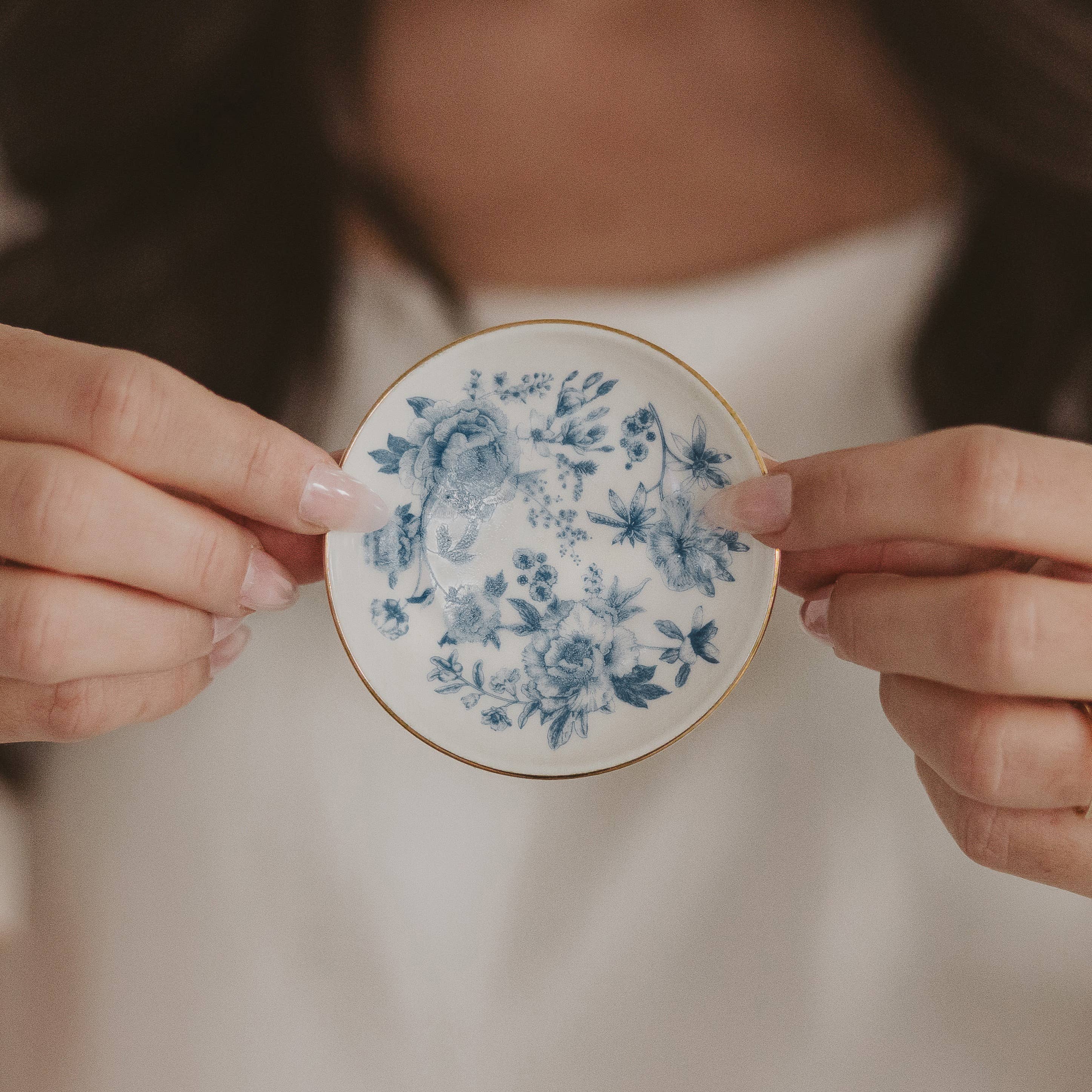 Blue Delft Jewelry Dish - Home Decor & Gifts, photo 3 of 6