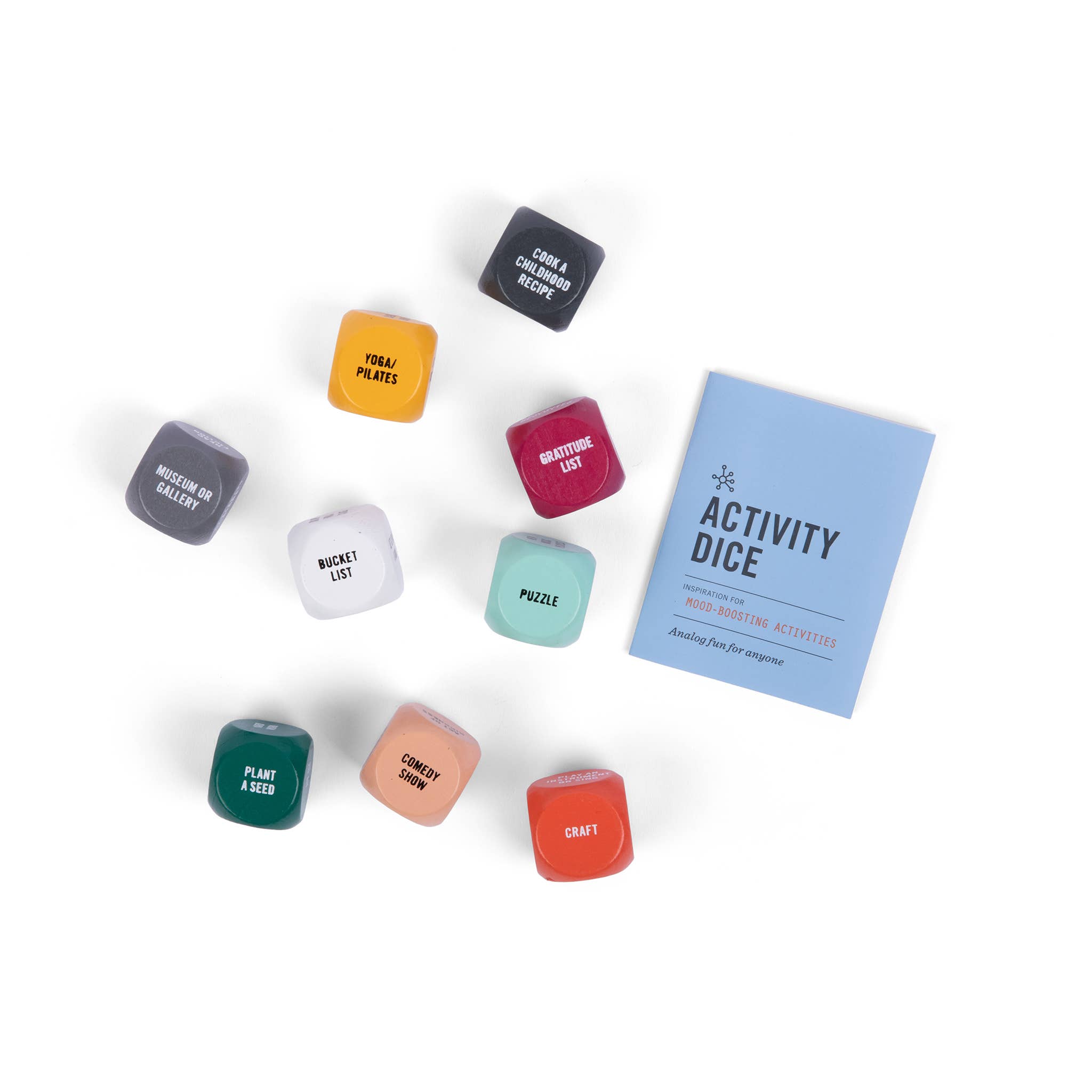 Activity Dice - Inspiration for Mood-boosting Activities, photo 2 of 8
