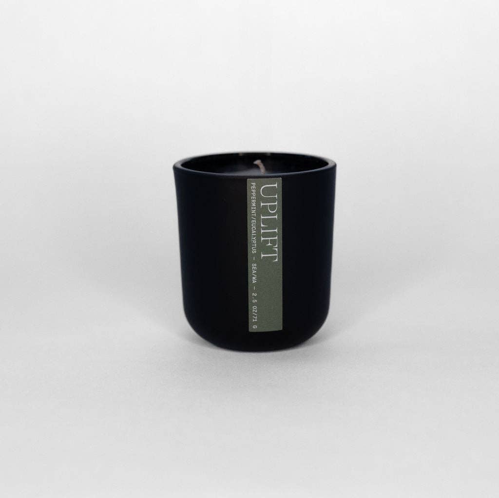 Uplift – 2.5 oz Glass Candle, photo 1 of 2