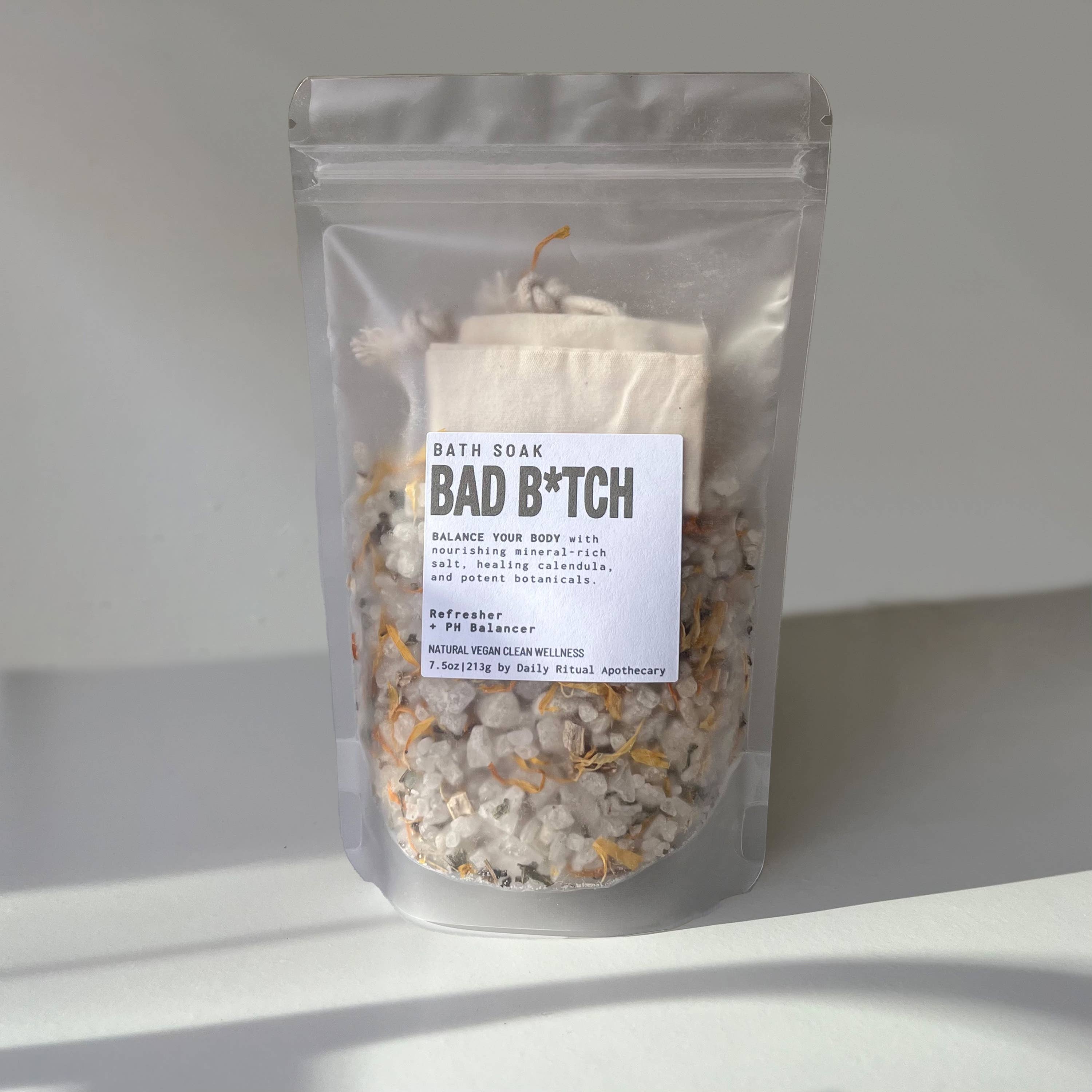 Bad B*tch Botanical Bath Tea Pouch, photo 1 of 2
