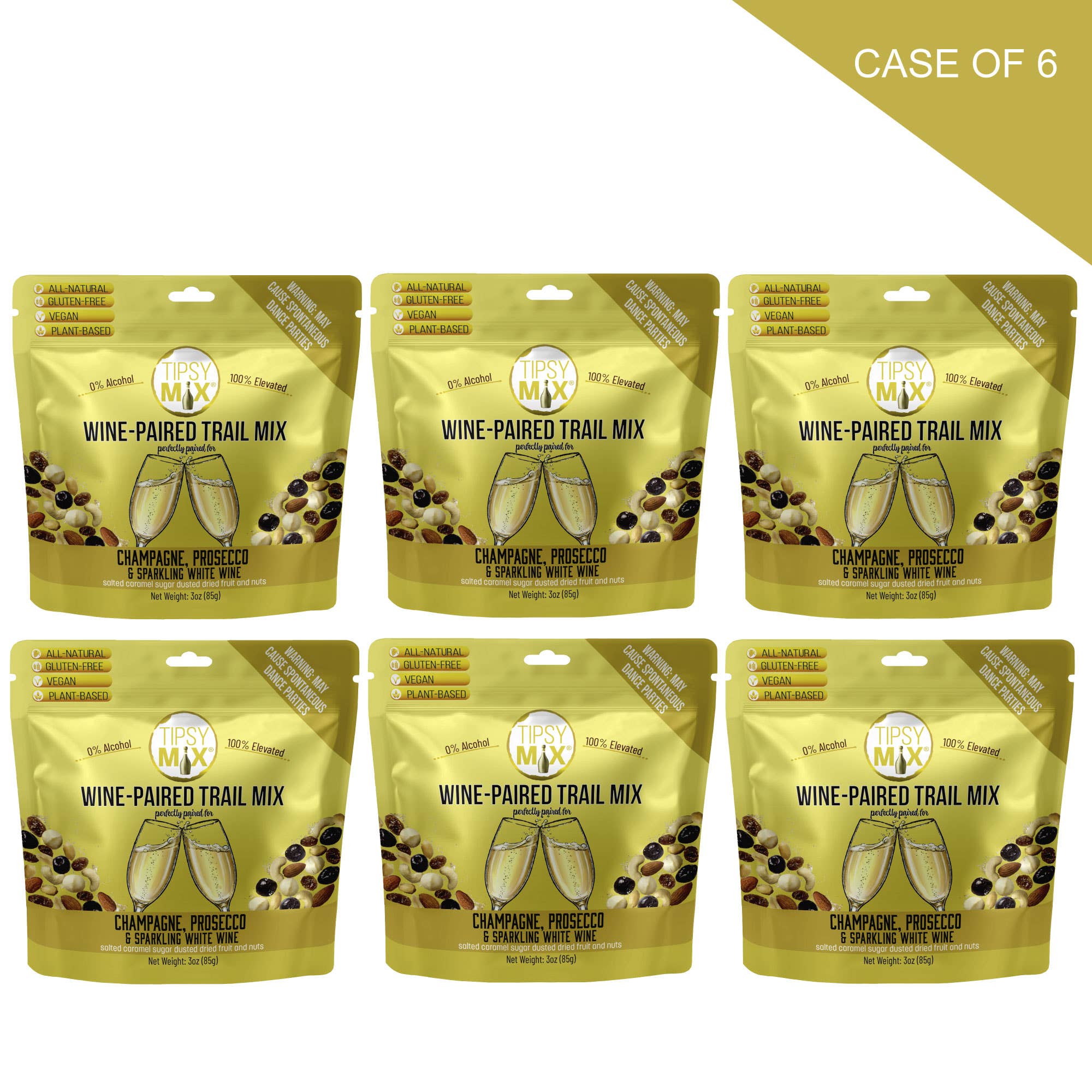 01. Wine-Paired Trail Mix - Champagne & Sparkling White Wine, photo 4 of 6