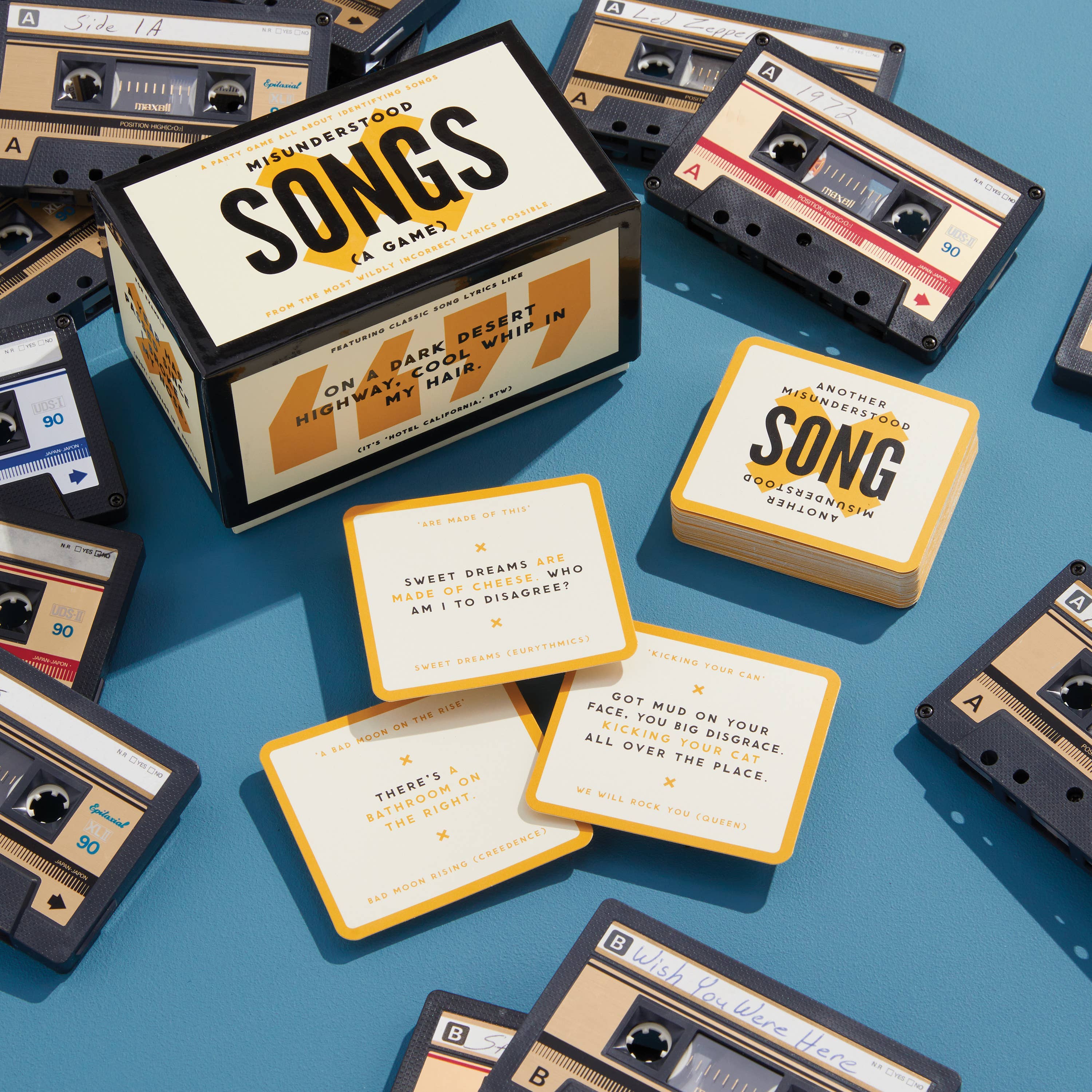 Brass Monkey Misunderstood Songs Game, photo 2 of 4