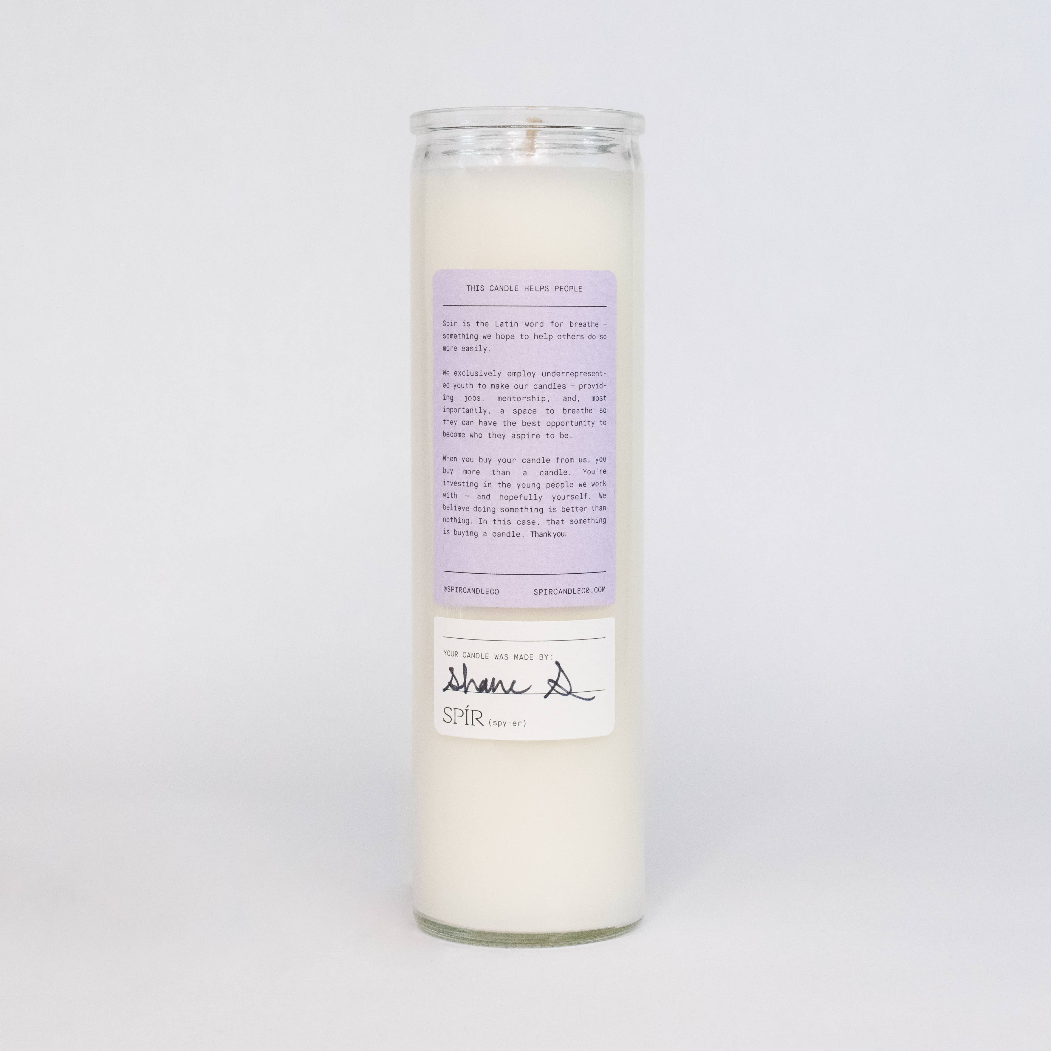 Still – 14 oz Candle, photo 4 of 4