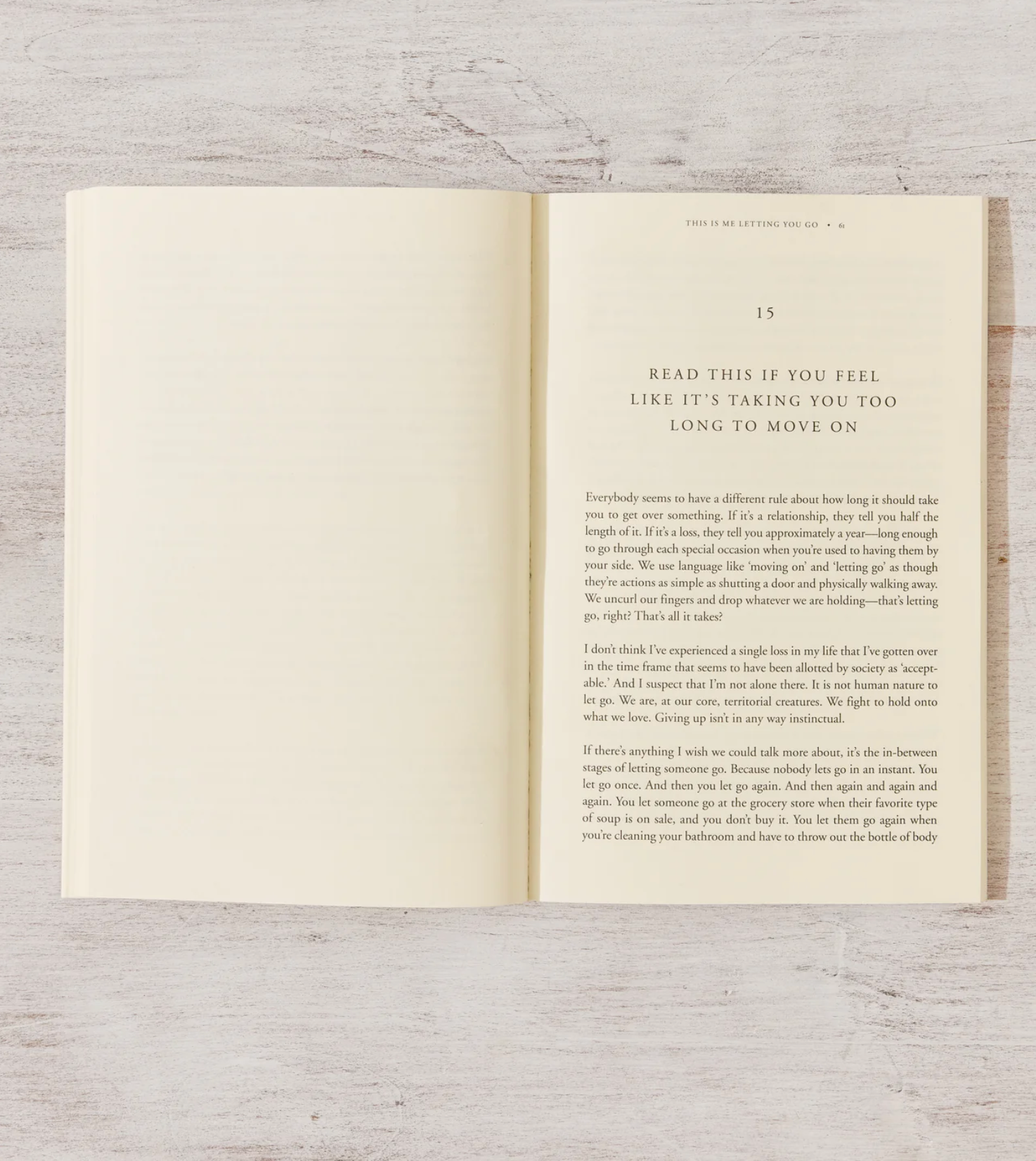 This Is Me Letting You Go - book, photo 4 of 7