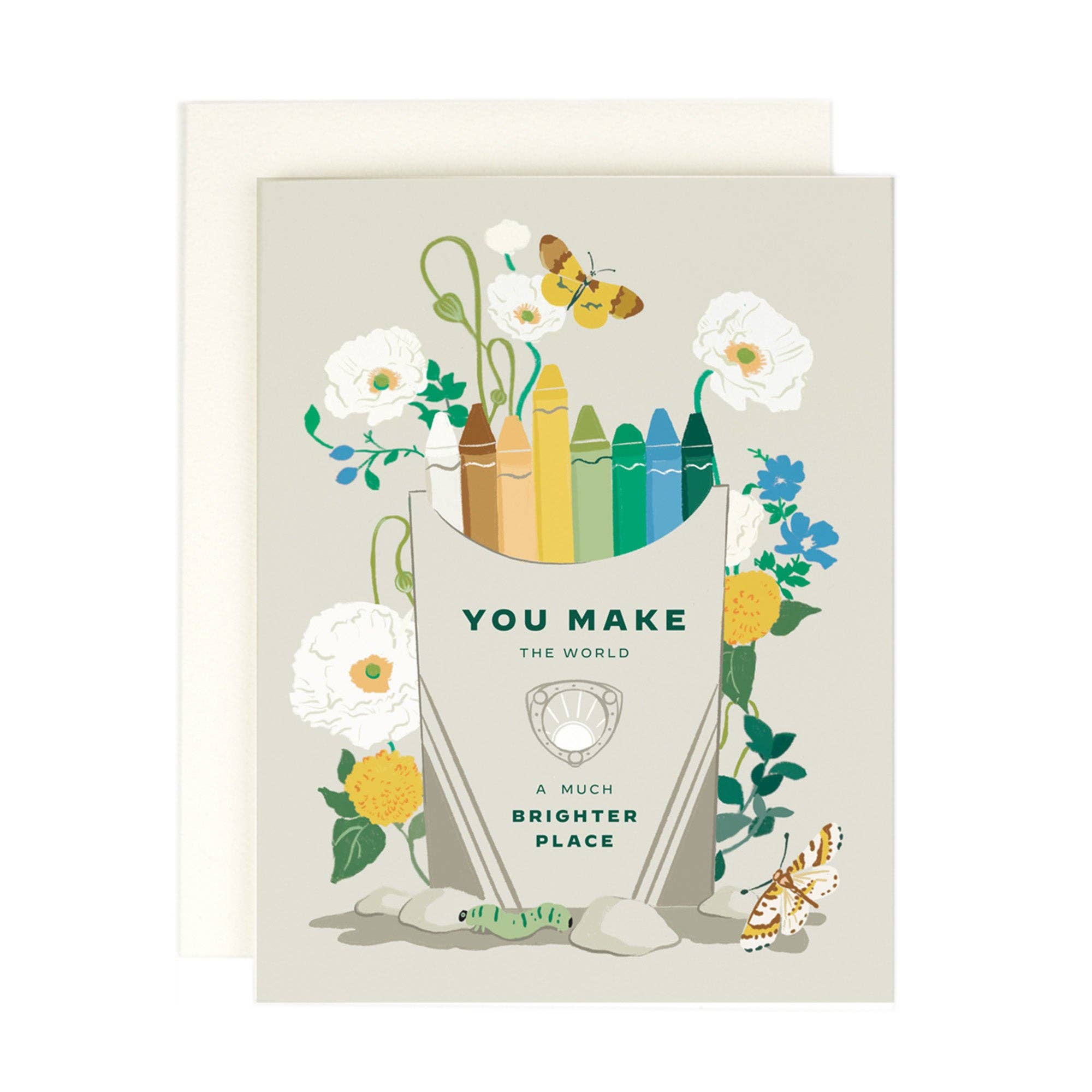 A Brighter Place Greeting Card: Single Card, photo 1 of 2