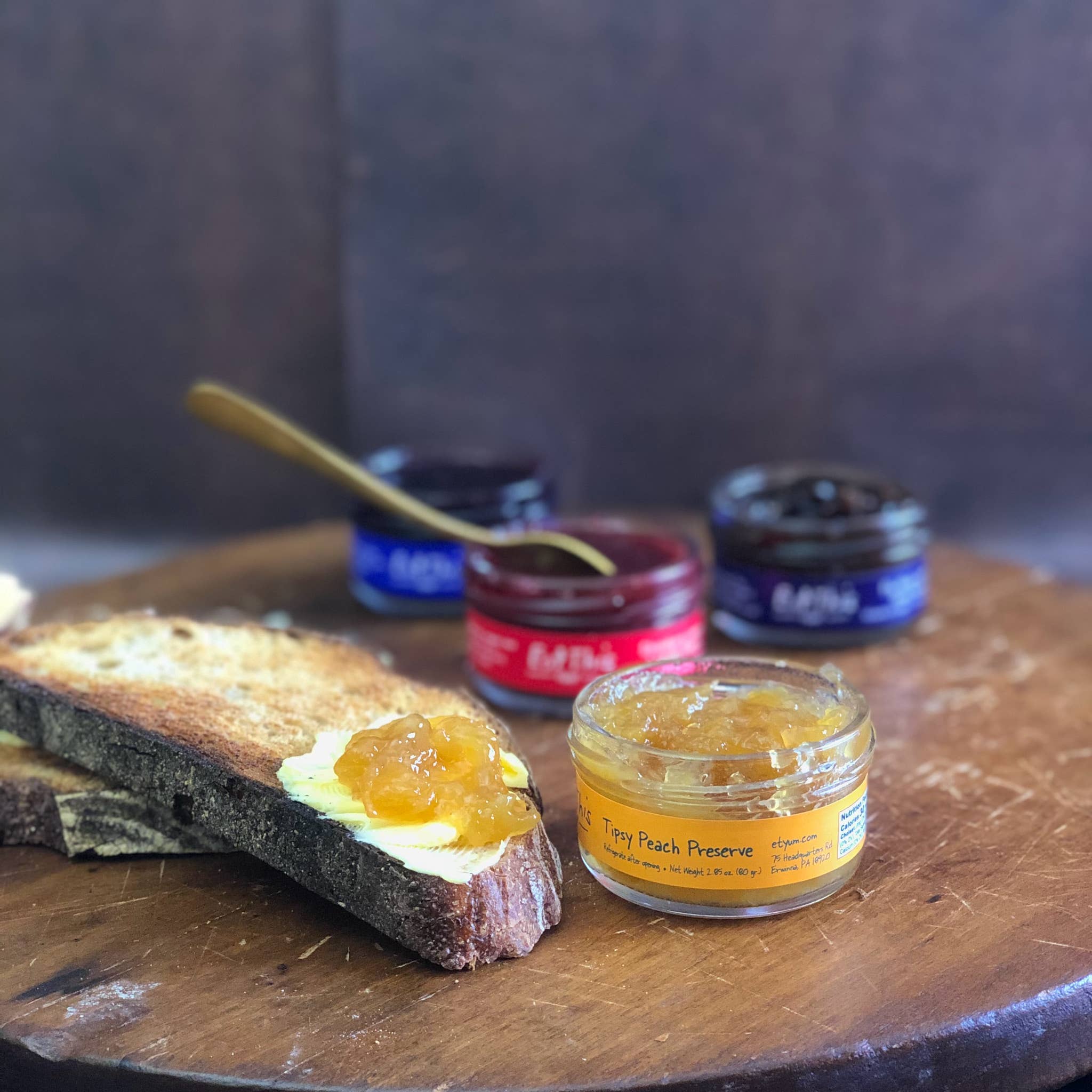 Tipsy Peach Preserve, photo 8 of 8
