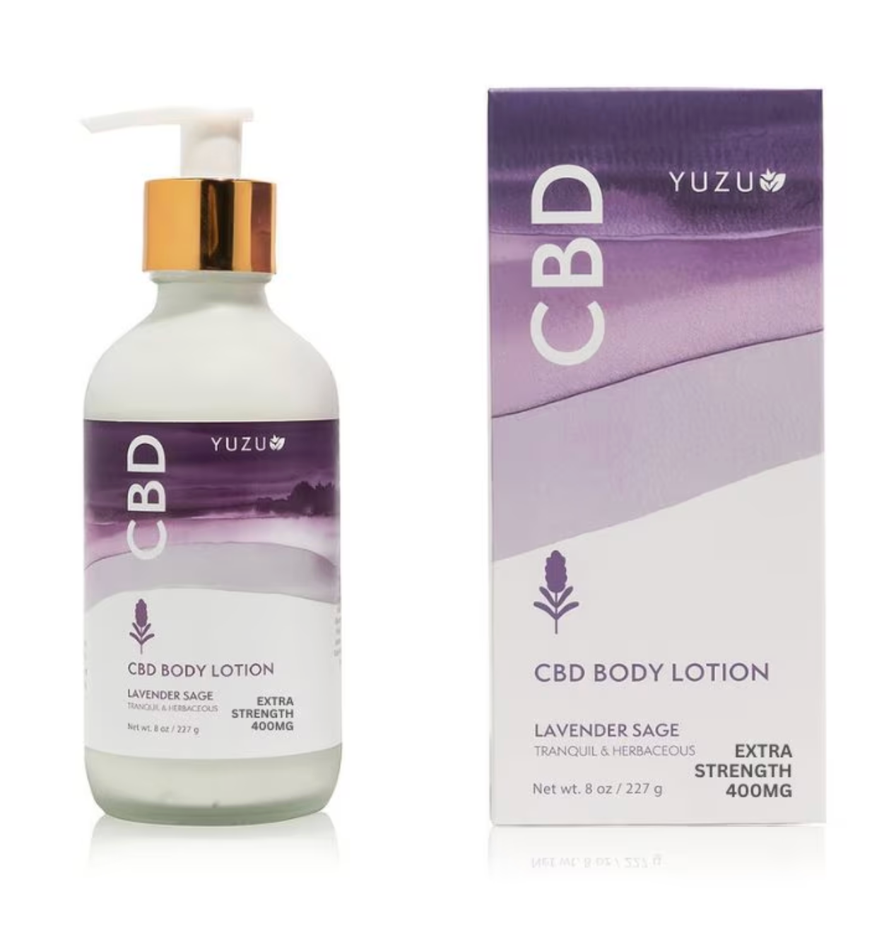 CBD Lavender Sage Body Lotion