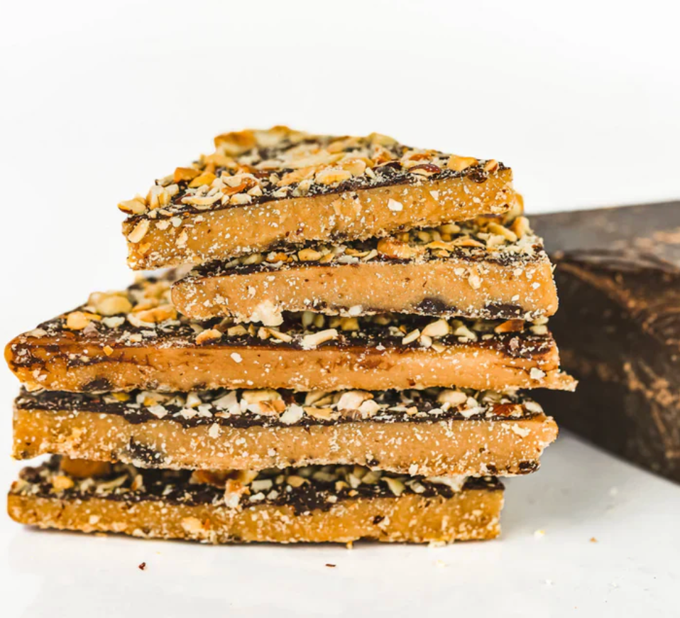 Holm Made Toffee X San Juan Sea Salt