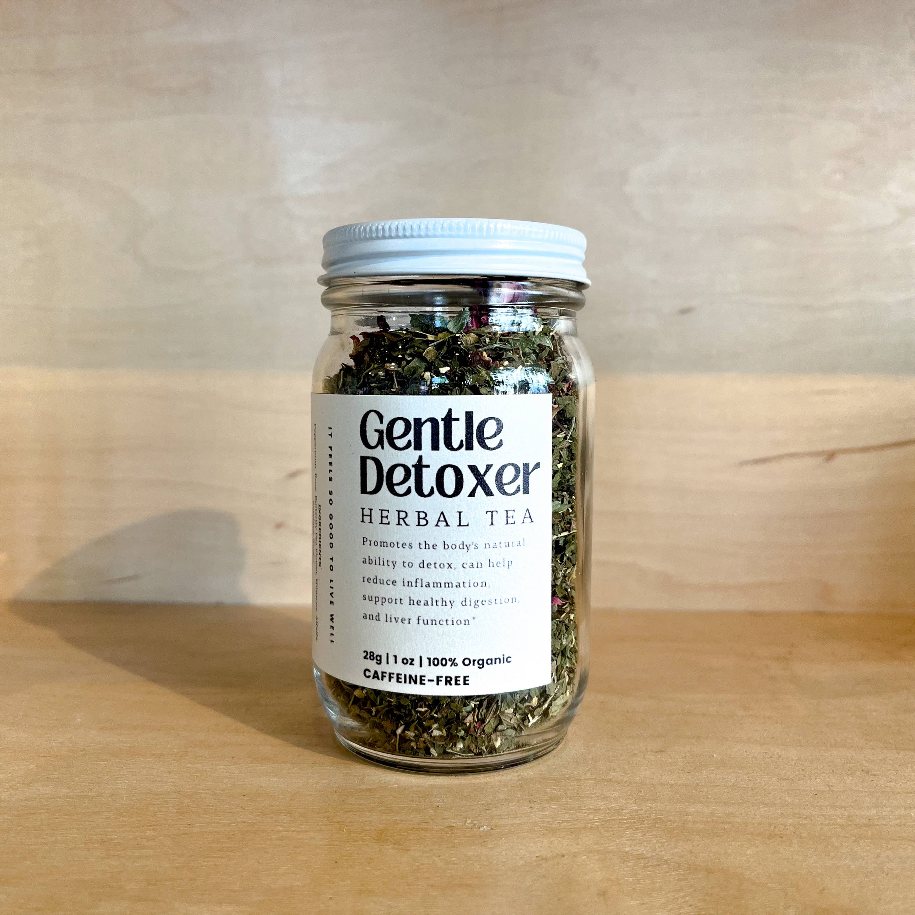 Gentle Detoxer Loose Leaf Herbal Tea, photo 1 of 3