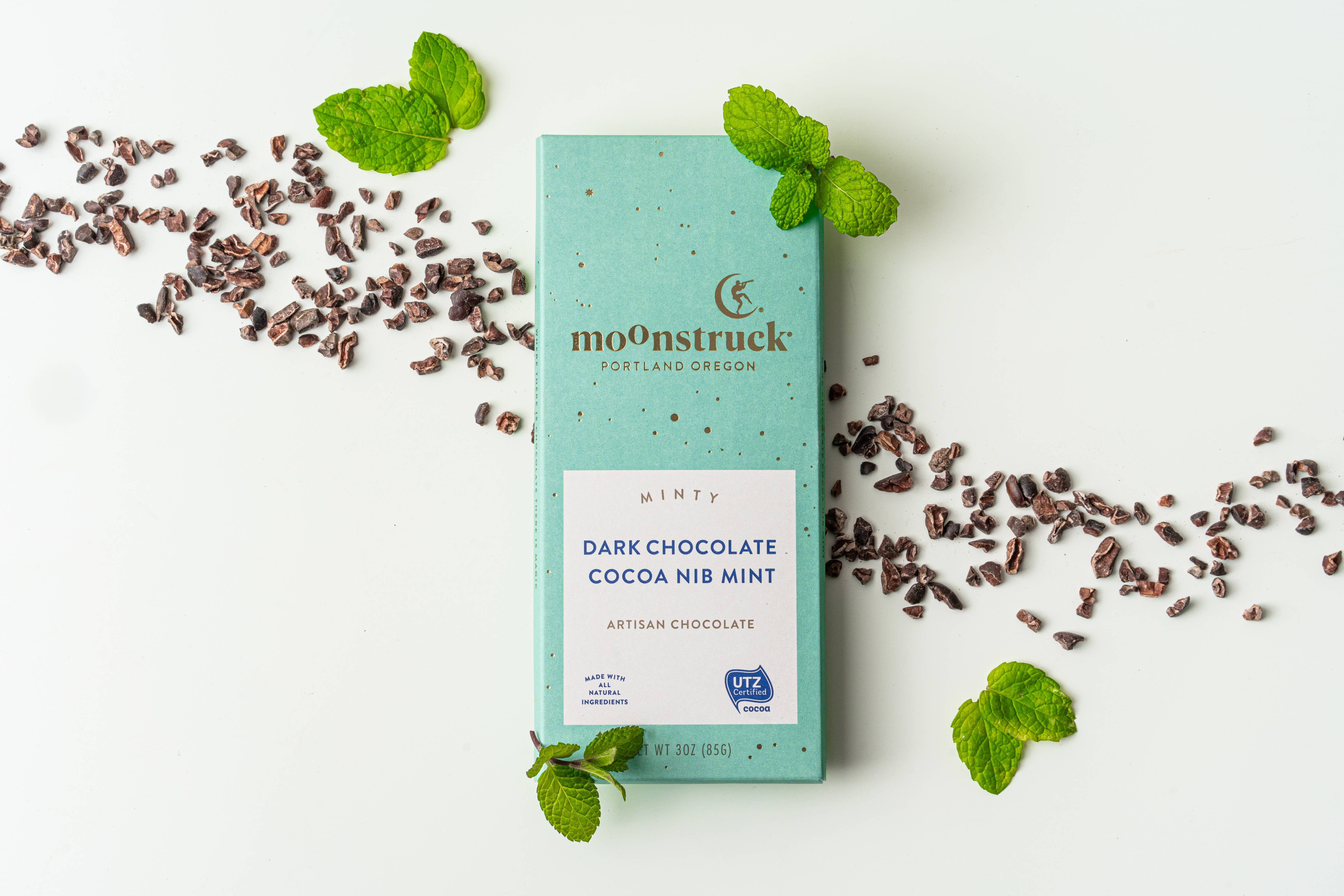Minty Dark Chocolate Bar, photo 2 of 2
