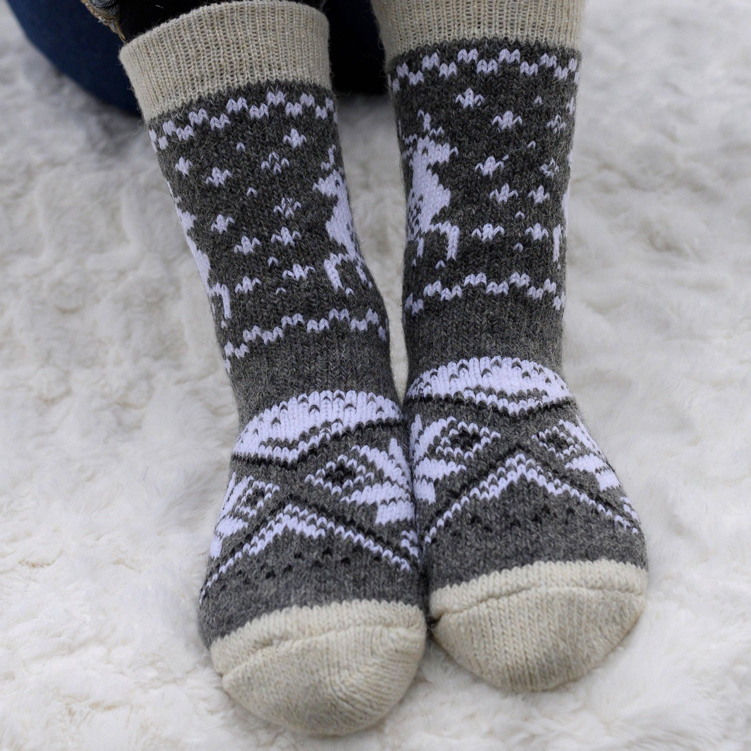 Betula - Warm Dry-Foot Crew Socks | Pure Wool, photo 1 of 8