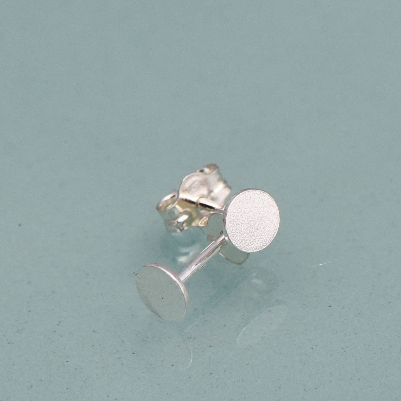 La Pointe Post Earrings: 14k gold fill, photo 7 of 7
