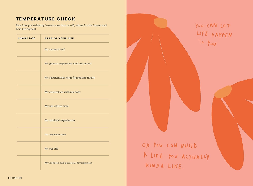The Reset Workbook: A Guided Wellness Journal, photo 3 of 4