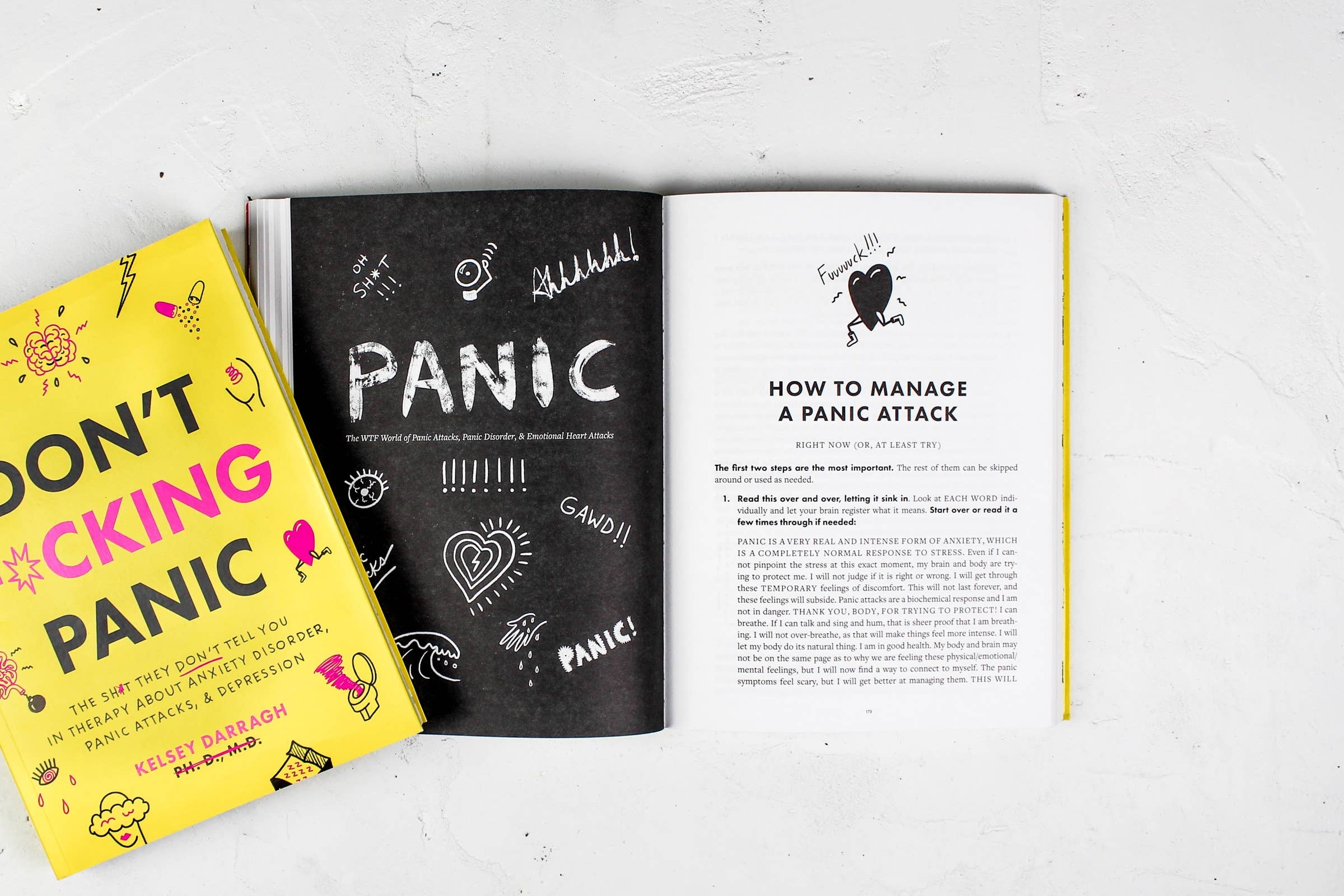 Don't F*cking Panic - book, photo 3 of 4