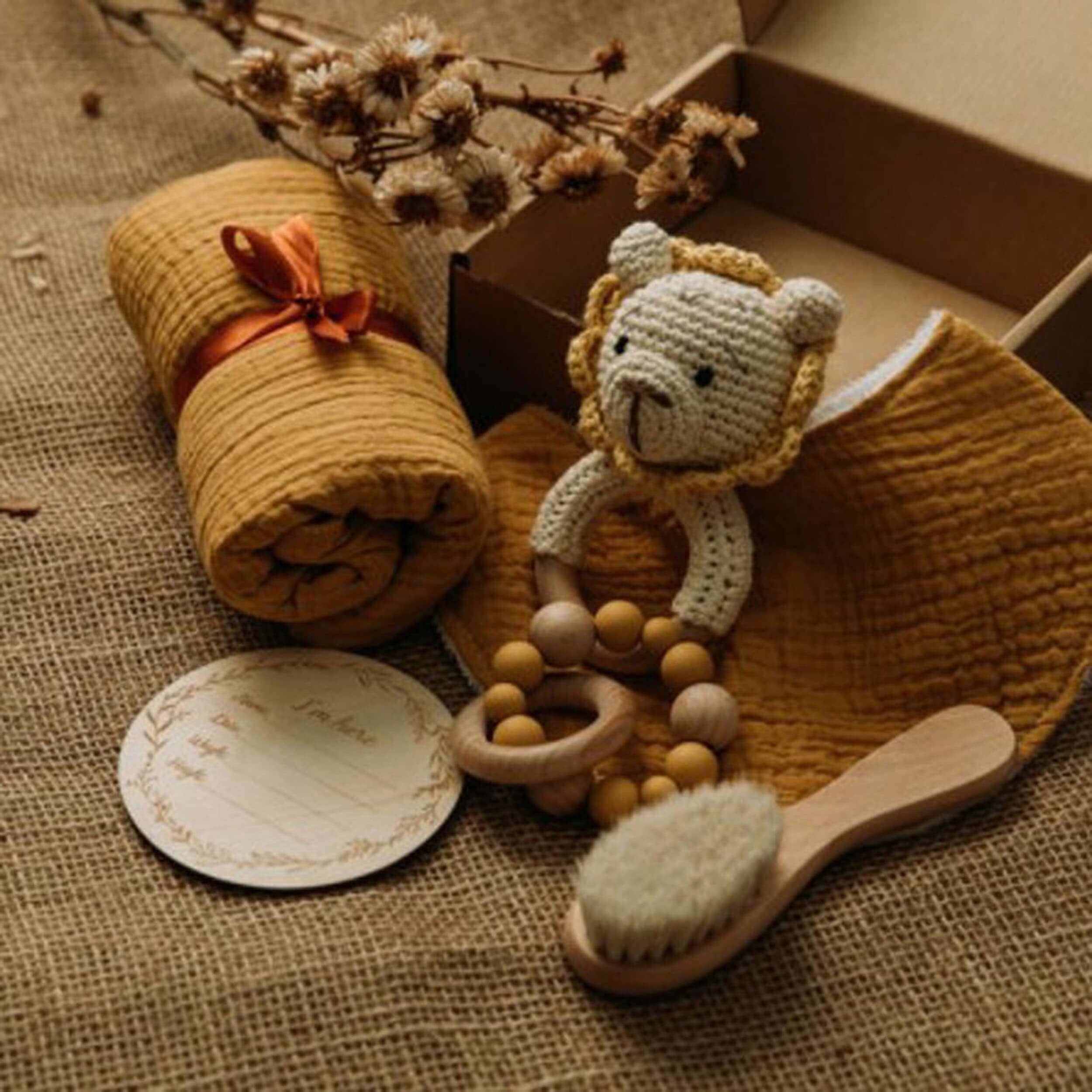 Newborn Gift Box: Gray, photo 6 of 6