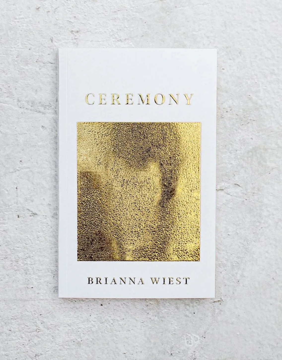 Ceremony - book, photo 1 of 5