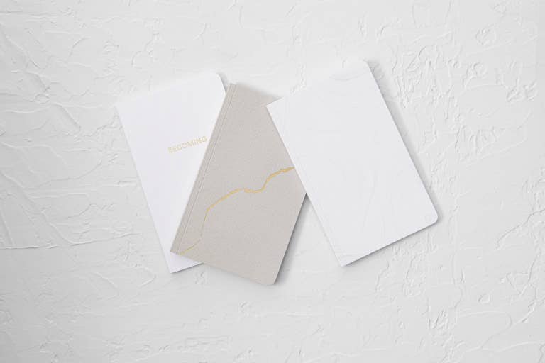You Are Becoming - Blank Notebook Set, photo 4 of 4
