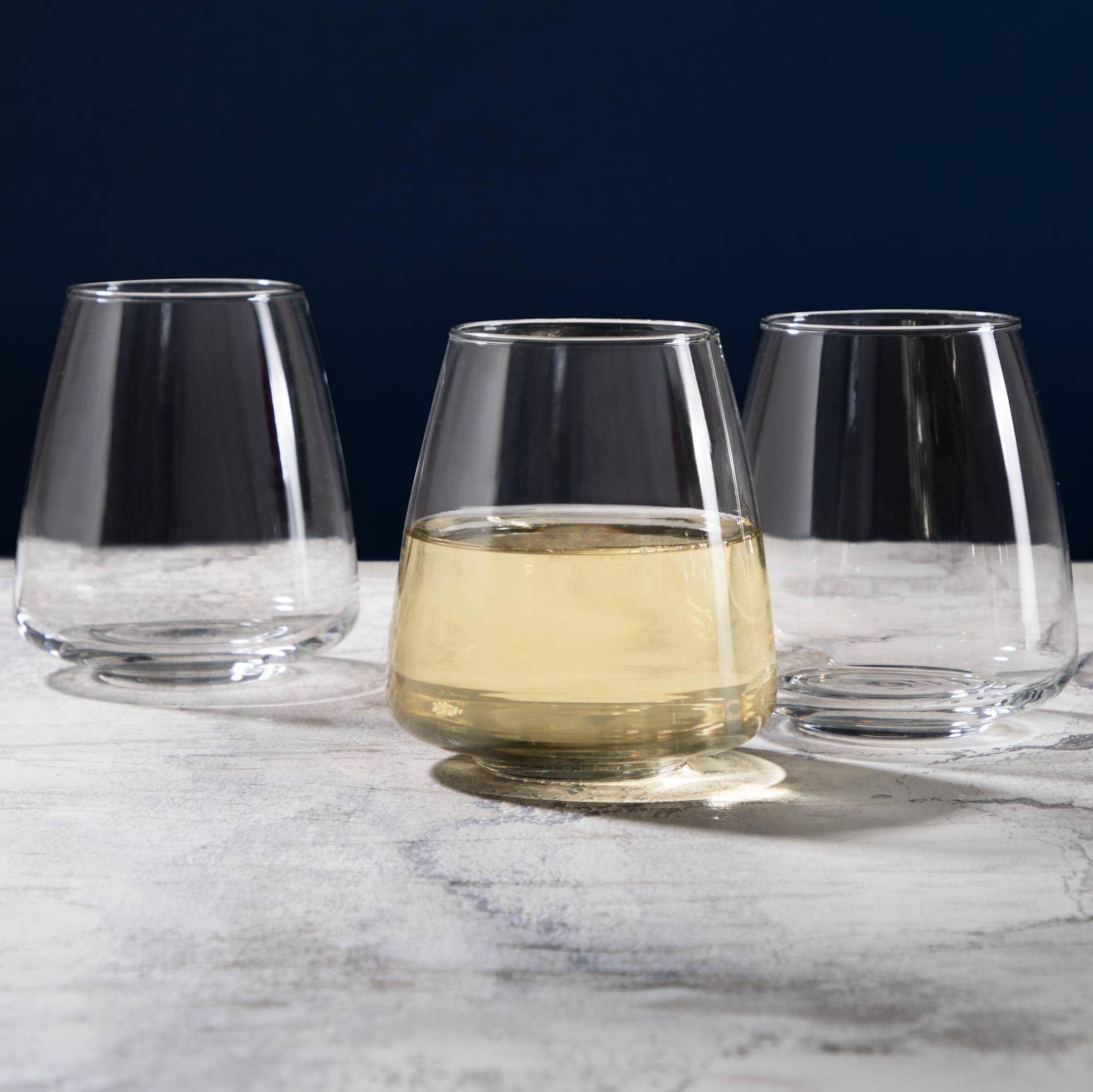 Stemless AP Tapered Wine Glass, 16-ounce, photo 4 of 6