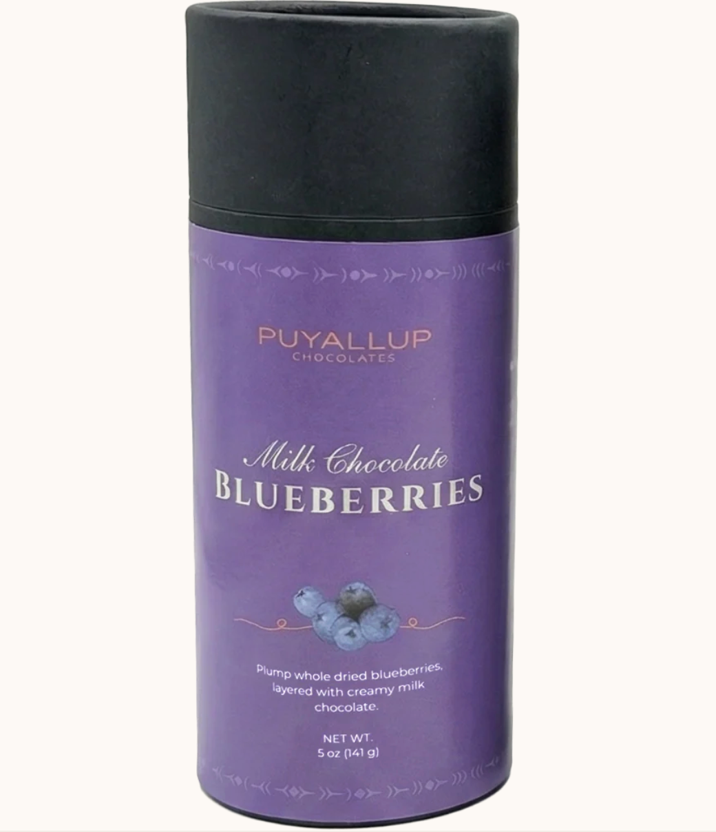 Milk Chocolate Blueberries