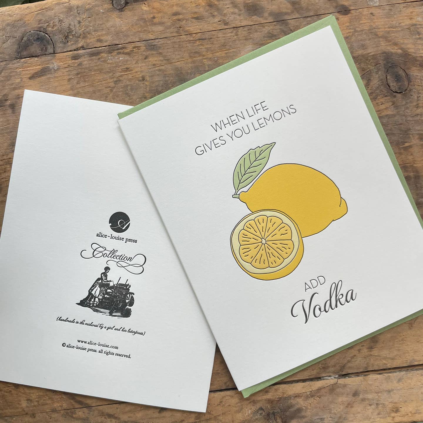 Add Vodka Card