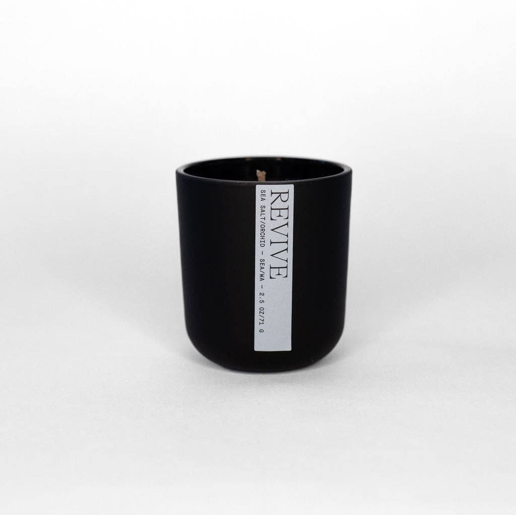 Revive – 2.5 oz Glass Candle