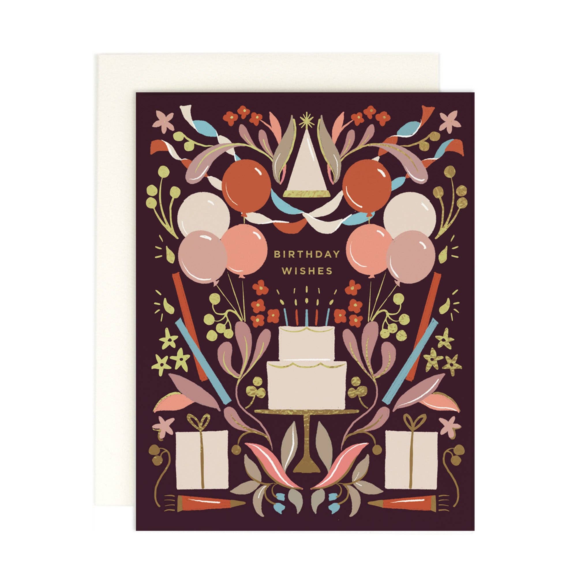 Birthday Celebration: Single card