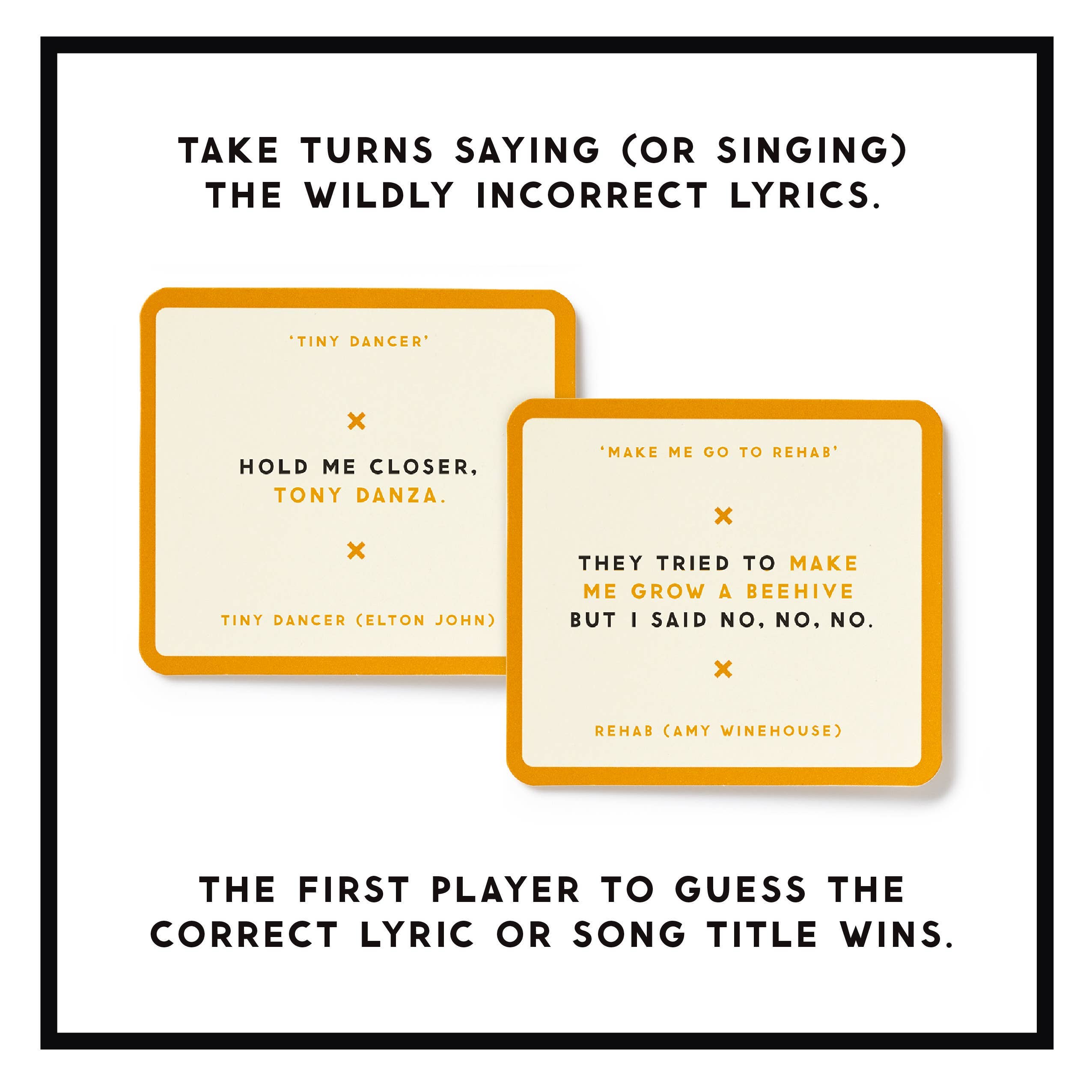 Brass Monkey Misunderstood Songs Game, photo 3 of 4