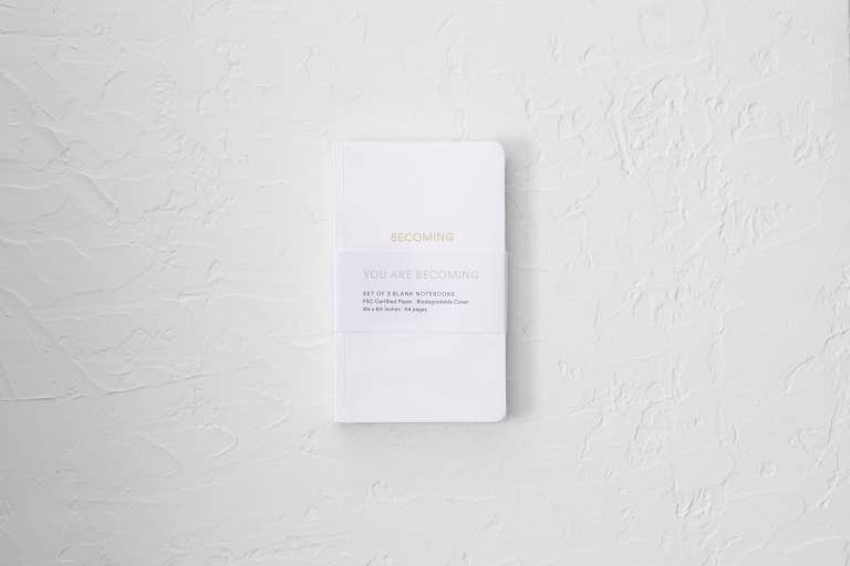 You Are Becoming - Blank Notebook Set, photo 1 of 4