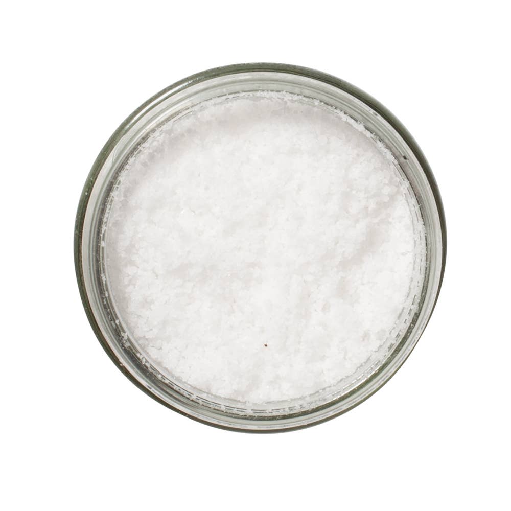 6 oz Jar Solar Evaporated Sea Salt, photo 2 of 2