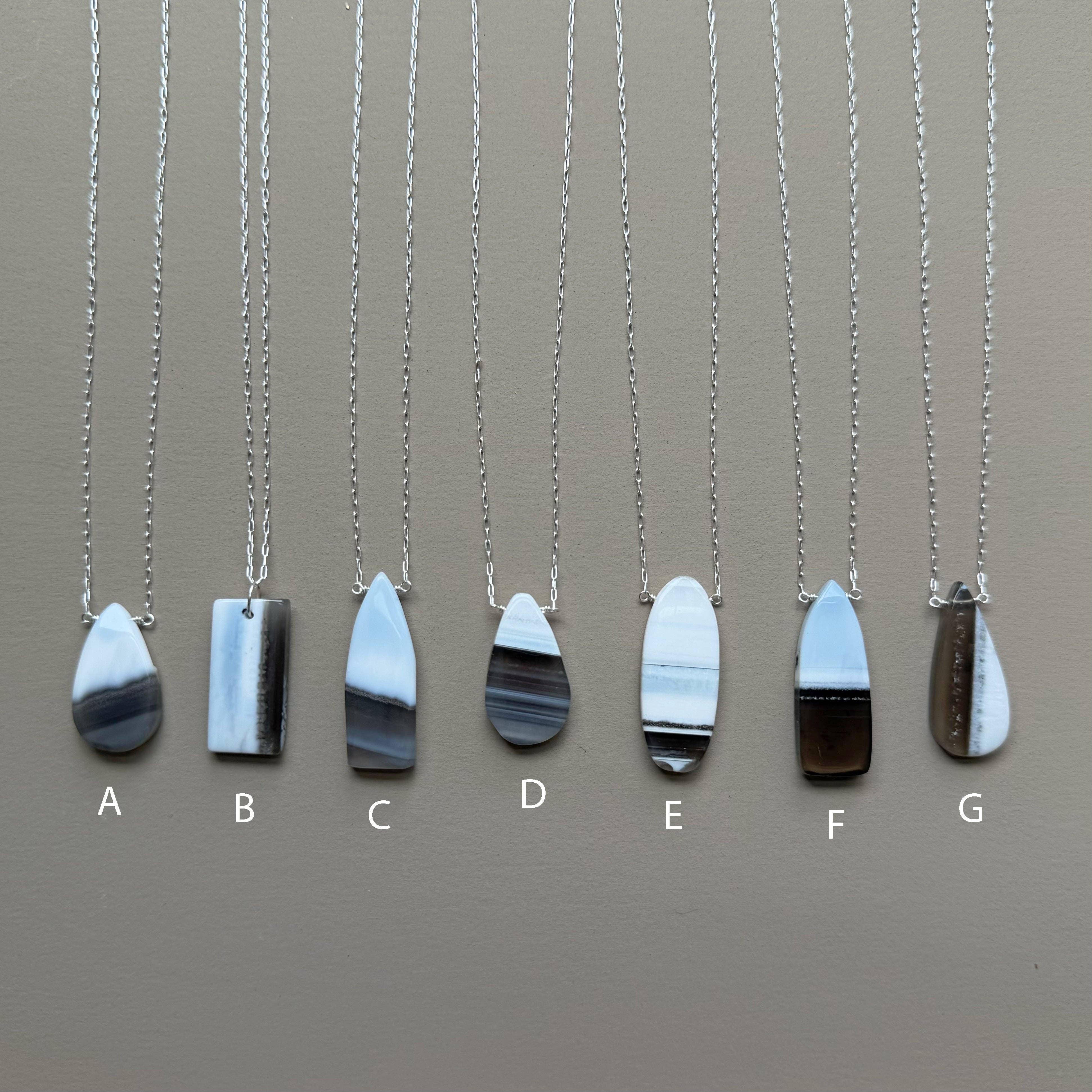 Blue Opal Necklace: B, photo 5 of 8
