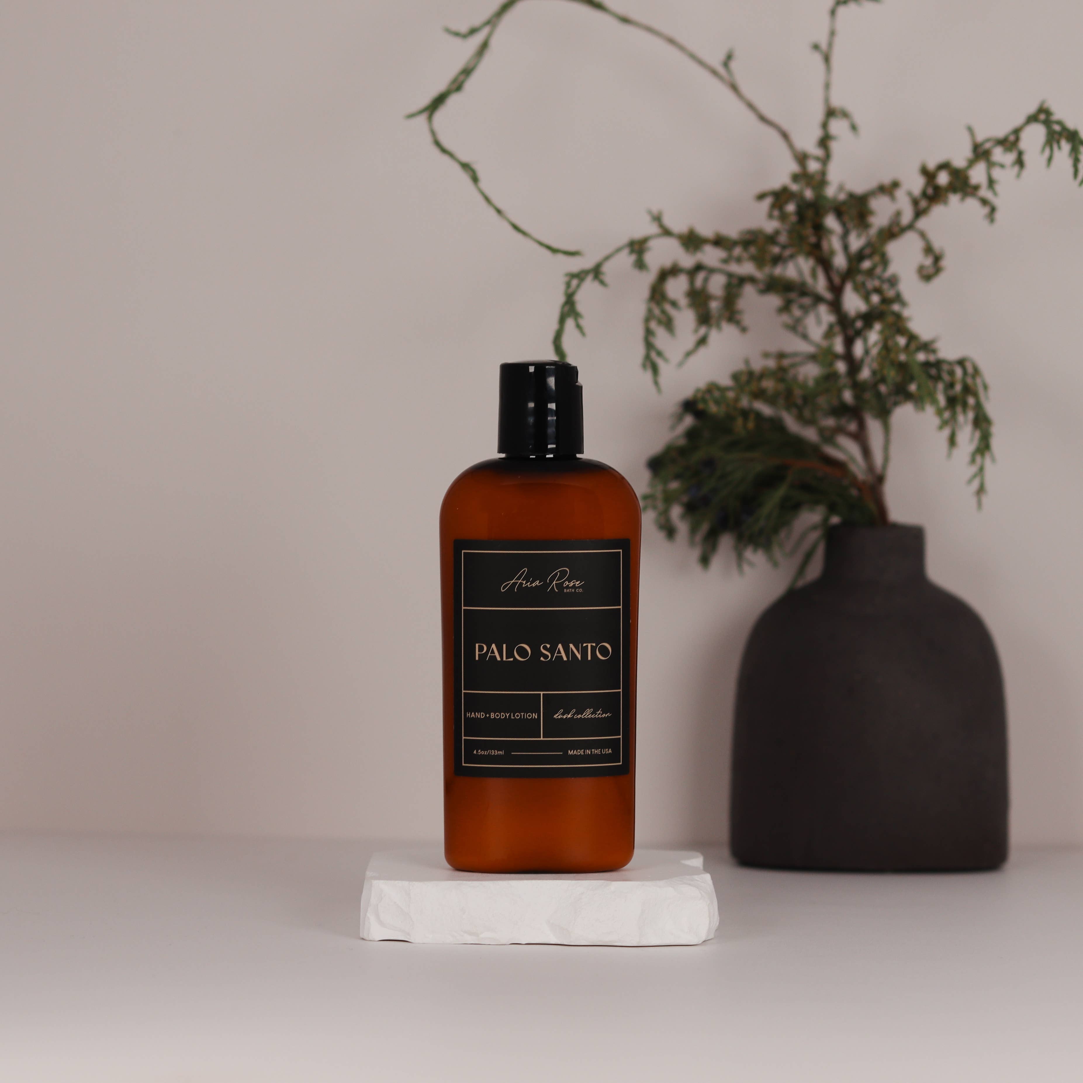 Palo Santo Hand + Body Lotion - Dusk Collection: 8oz, photo 3 of 4