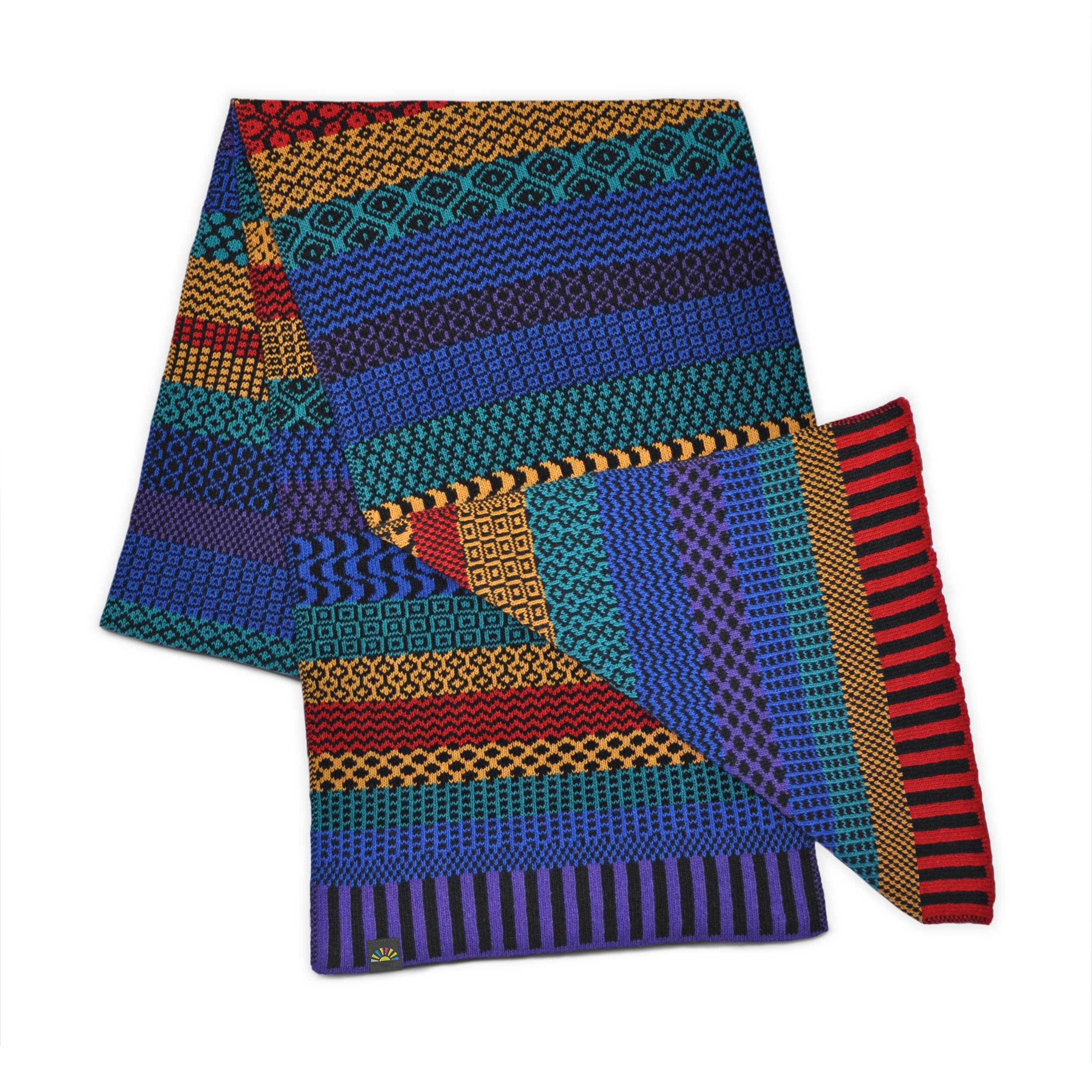 Scarves: Bateau Mouche, photo 3 of 8