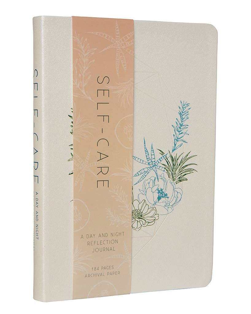 Self-Care: A Day and Night Reflection Journal, photo 4 of 5