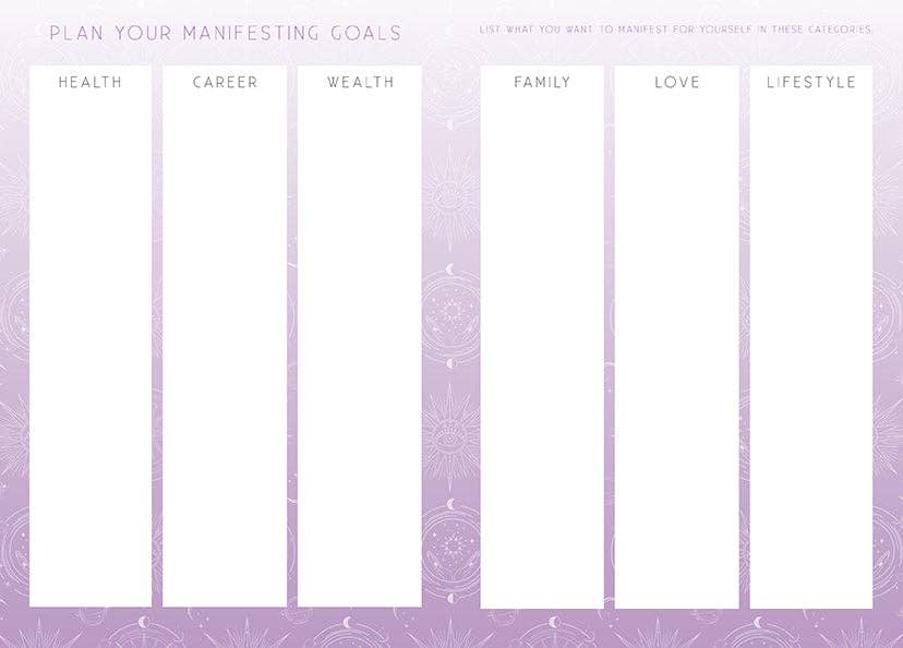 Manifesting: A Day and Night Reflection Journal, photo 3 of 6