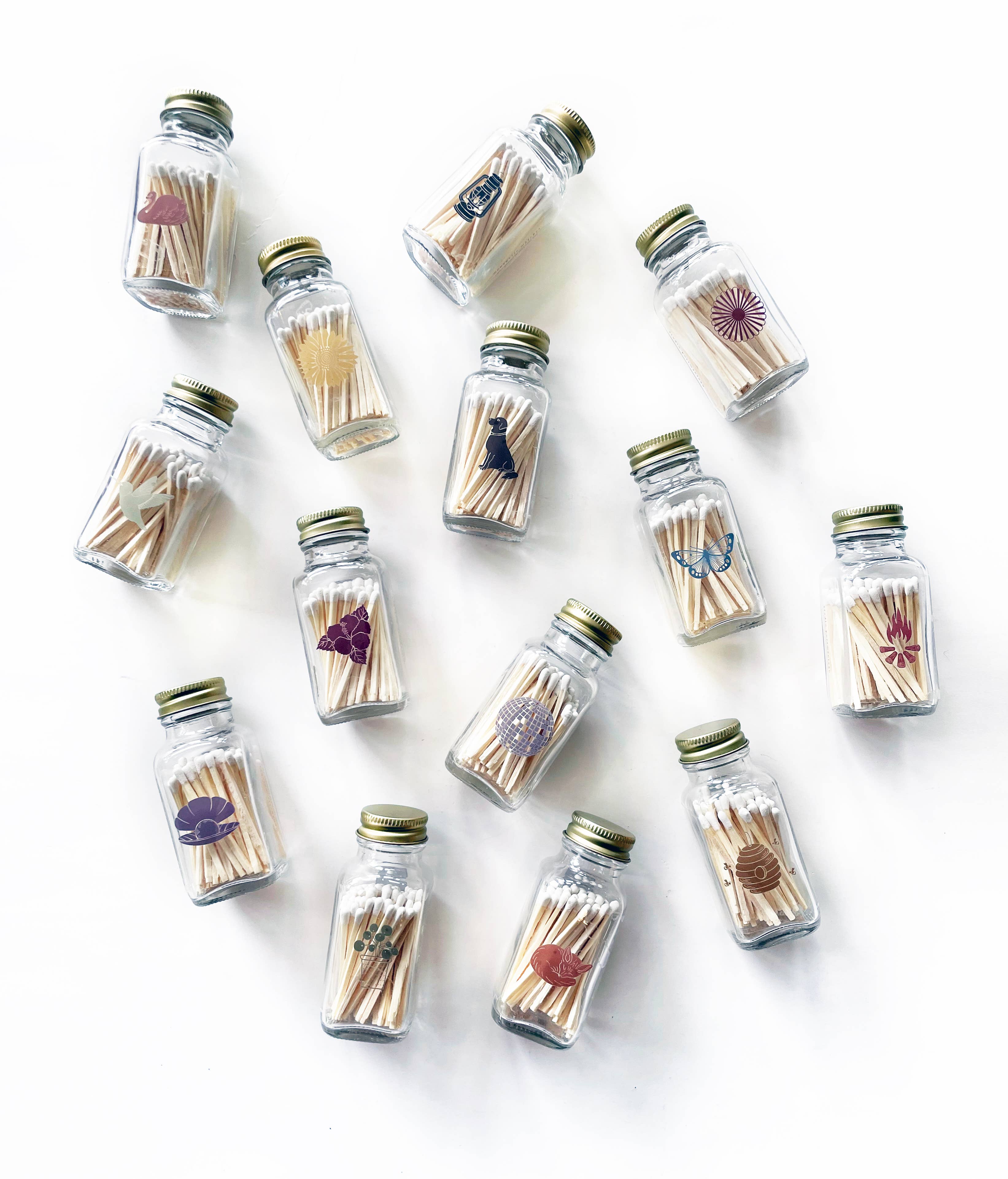 Labrador Retriever Jar of Matches | Dog Lover Match Cloche, photo 2 of 4