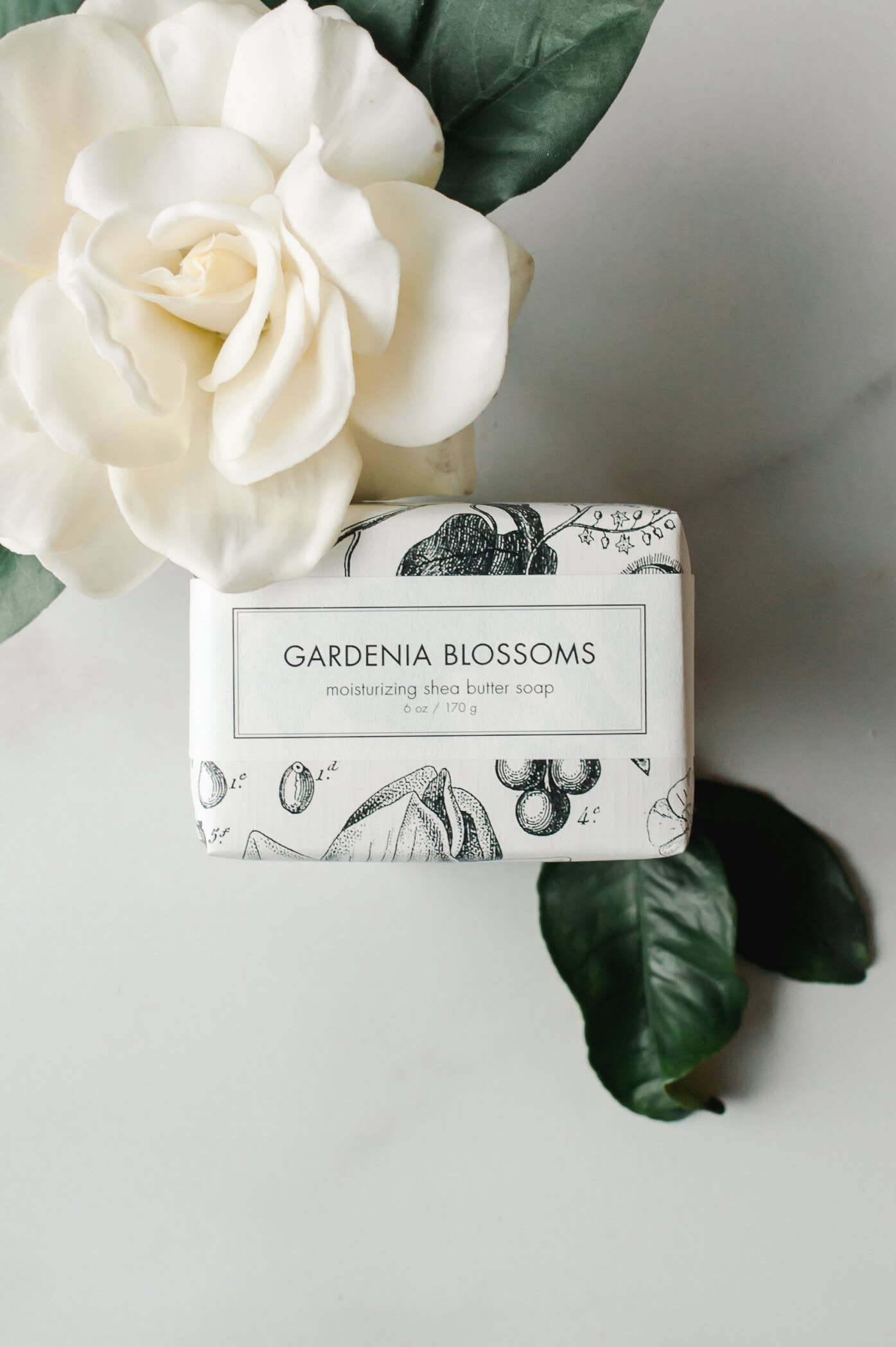 Gardenia Blossoms, photo 1 of 8