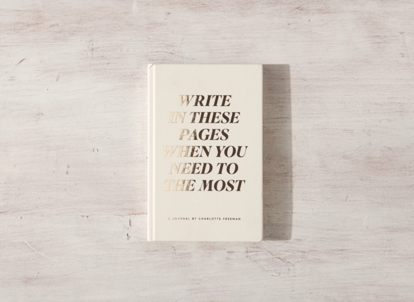 Write In These Pages Journal, photo 1 of 6