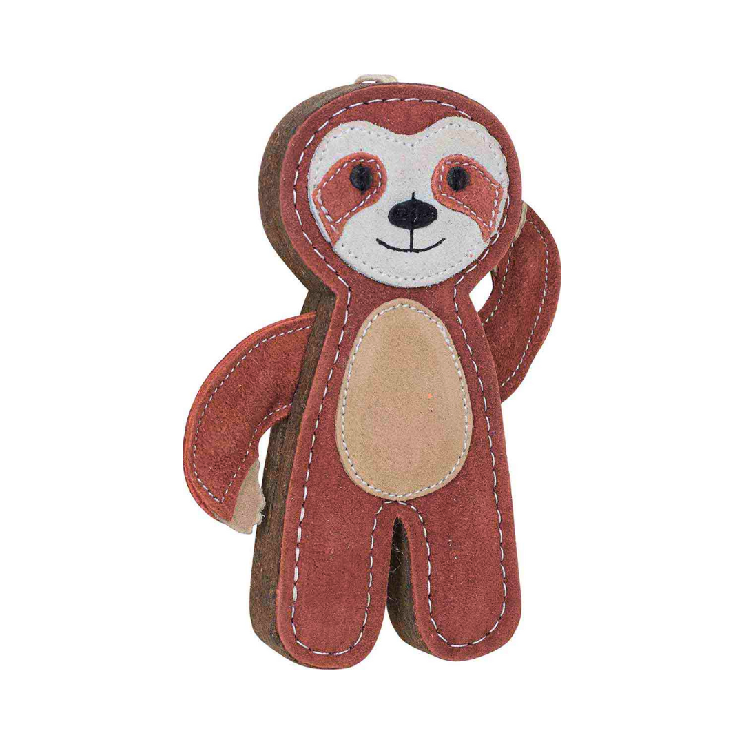 Brown Sloth Dog Toy