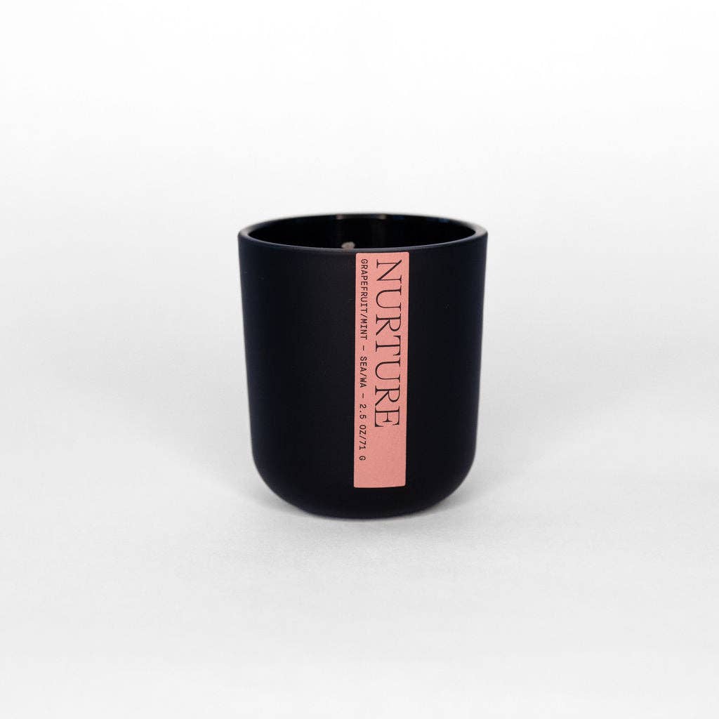 Nurture – 2.5 oz Glass Candle, photo 1 of 2