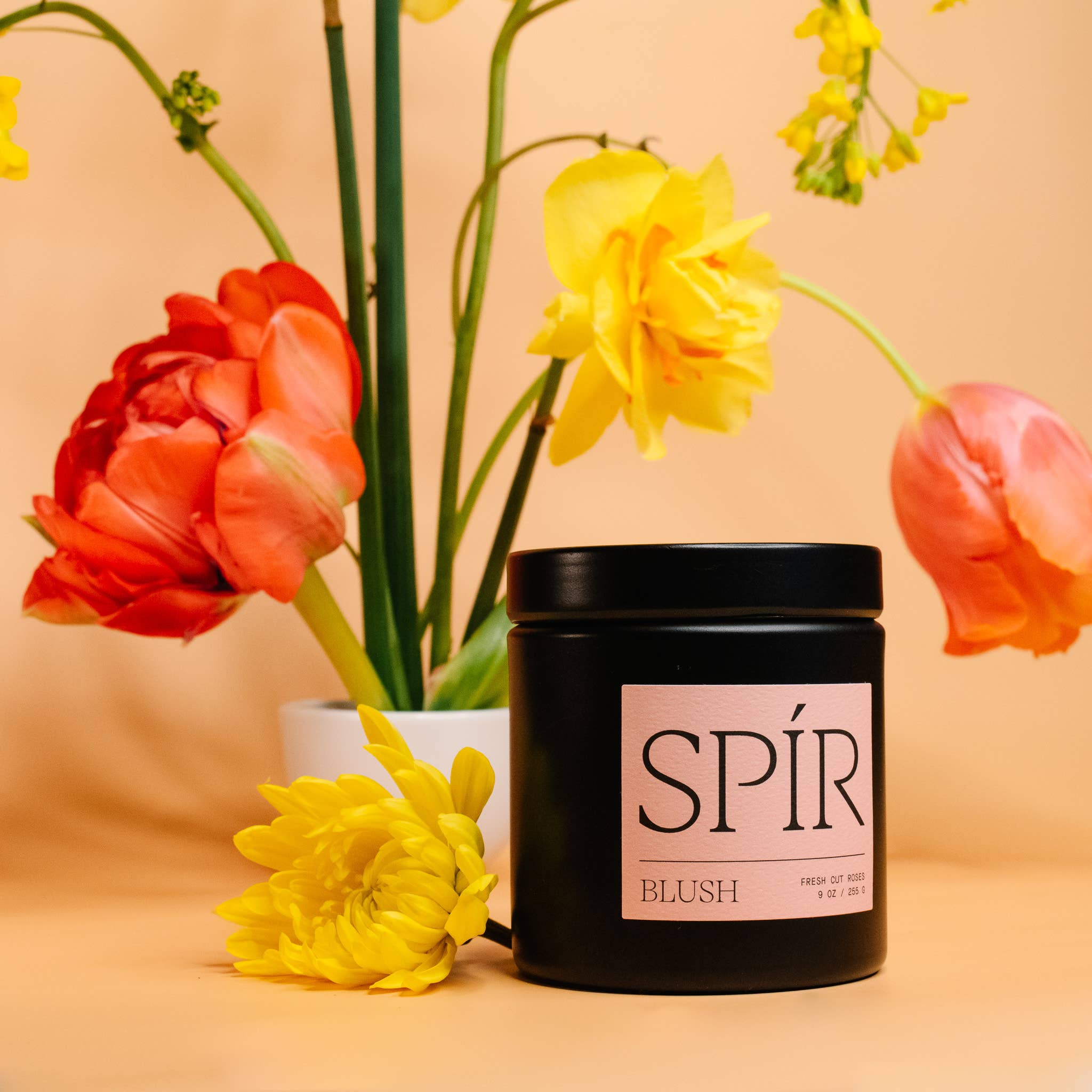 Blush – 9 oz Candle, photo 3 of 6