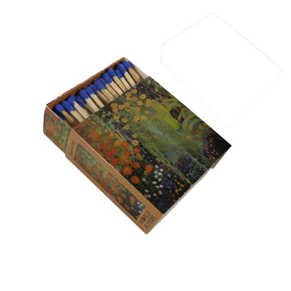 Secret Garden Matchbox Square Assorted 60Pk ANN481, photo 2 of 2