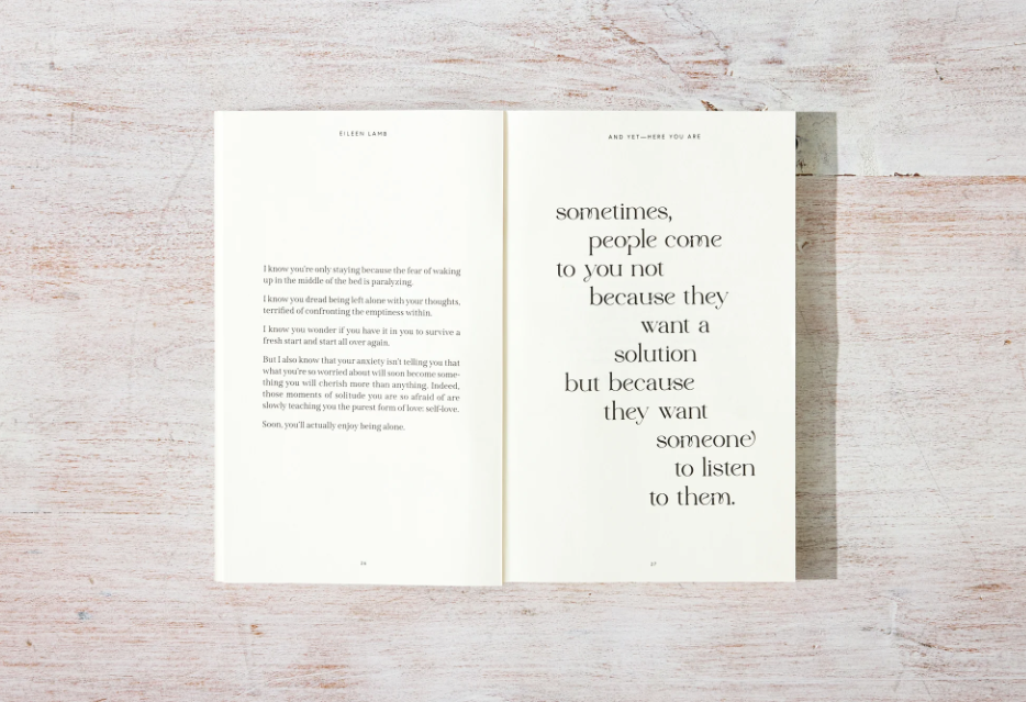 And Yet – Here You Are (book), photo 2 of 8