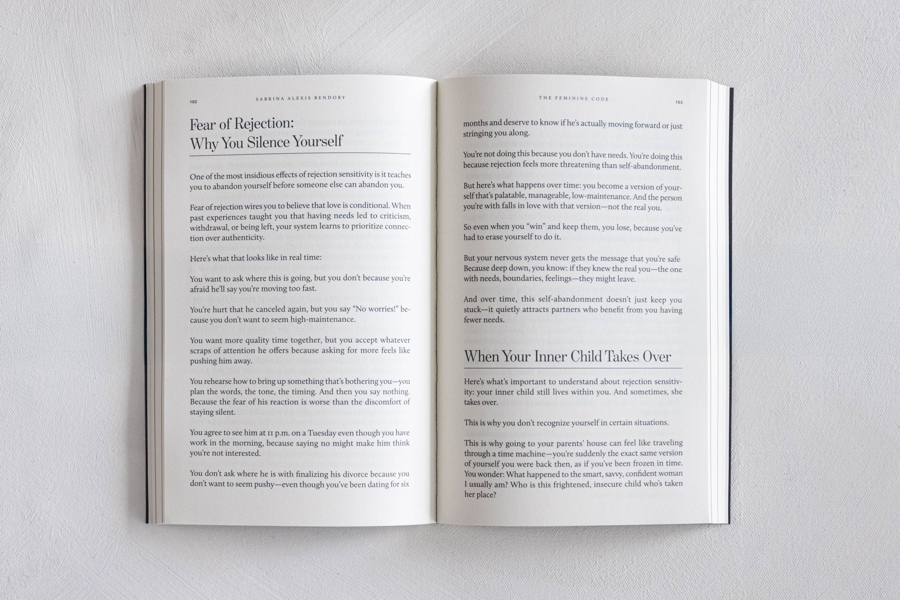 The Feminine Code (book), photo 6 of 8